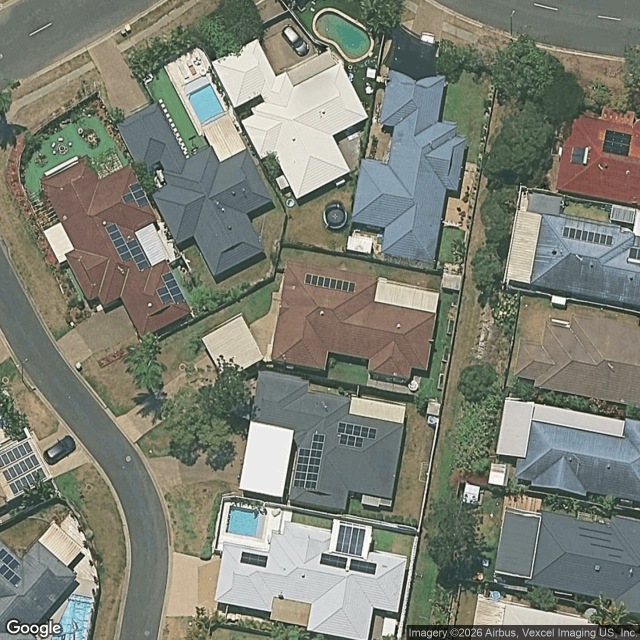 Aerial view of 4 Goldvilla Drive, Elanora QLD 4221
