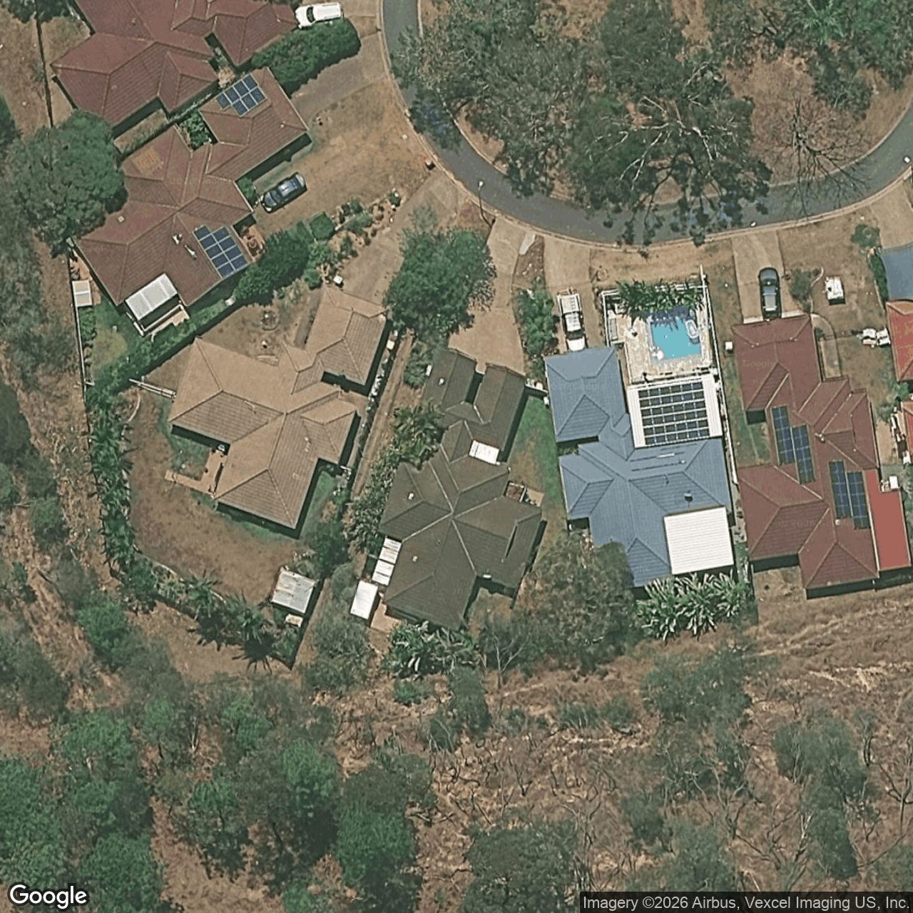 Aerial view of 24 Goldvilla Drive, Elanora QLD 4221
