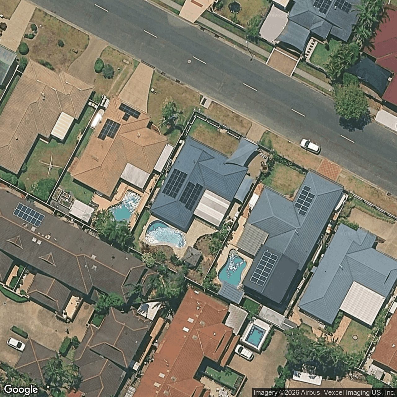 Aerial view of 19 Saffron Street, Elanora QLD 4221