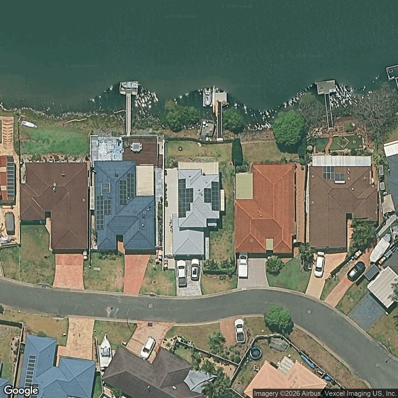 Aerial view of 9 Cosmos Court, Elanora QLD 4221