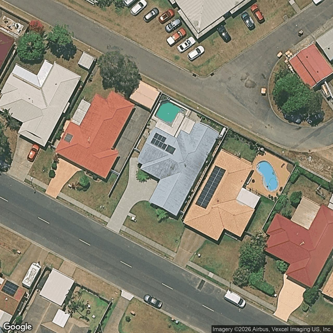 Aerial view of 28 Saffron Street, Elanora QLD 4221