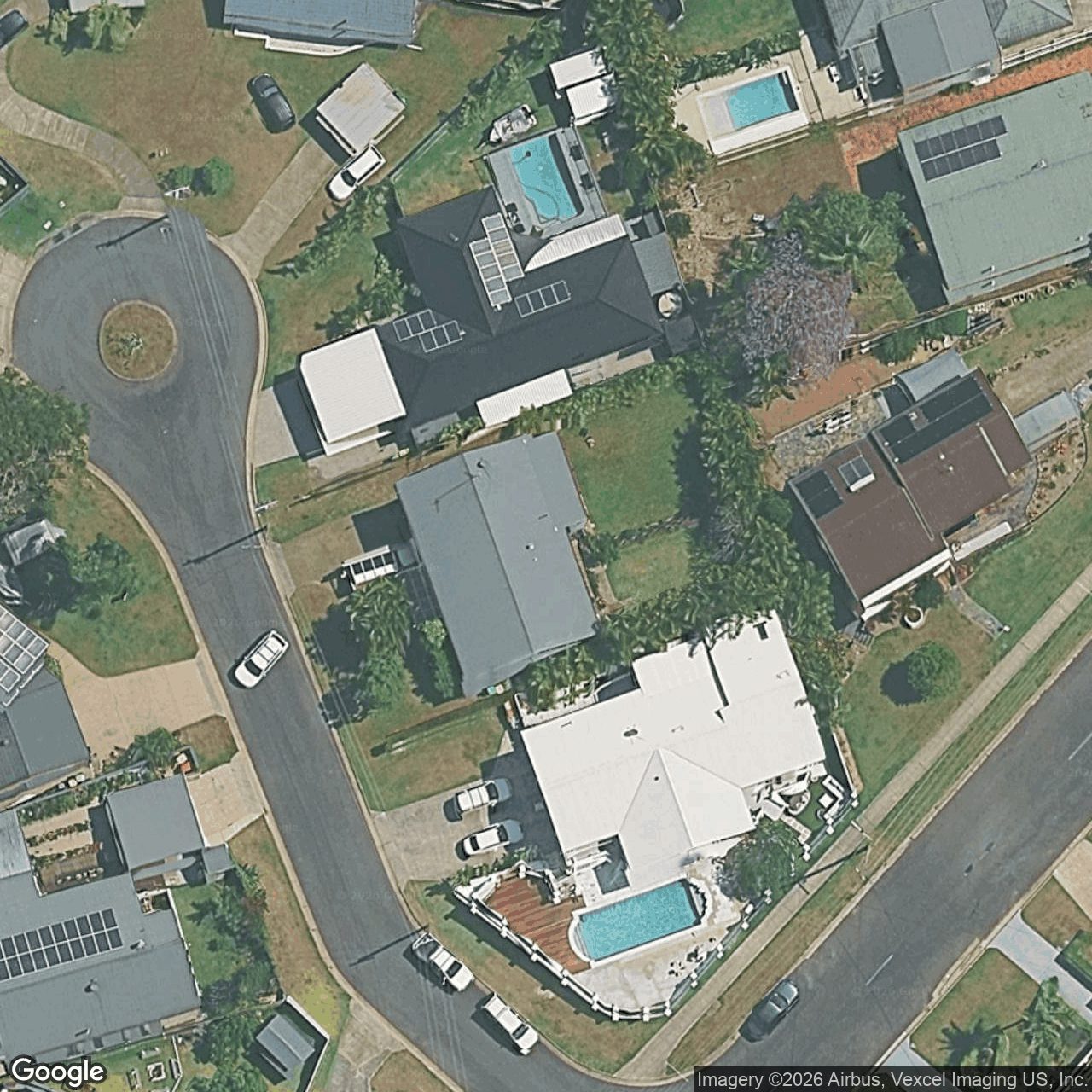 Aerial view of 3 Pacific Avenue, Elanora QLD 4221
