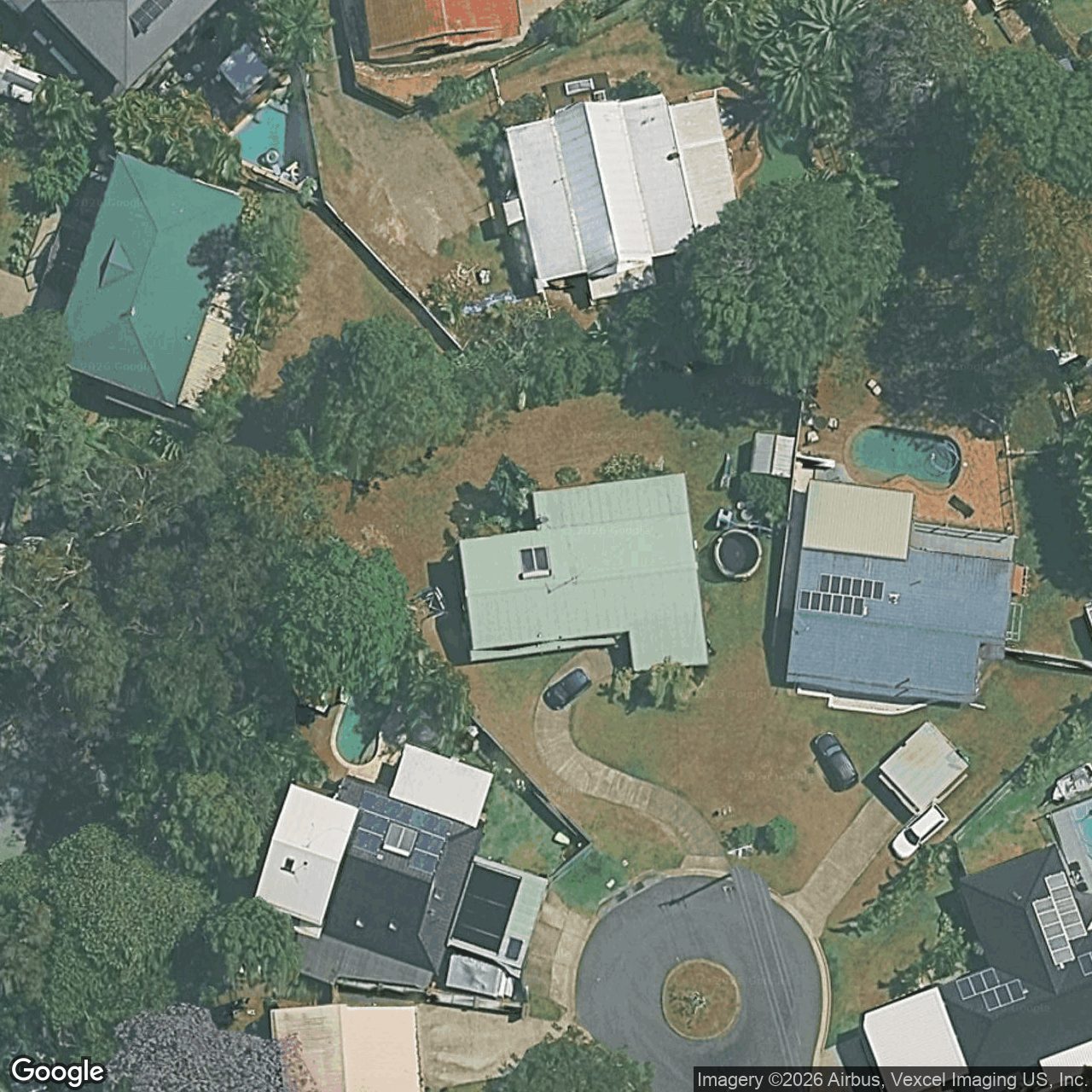 Aerial view of 9 Pacific Avenue, Elanora QLD 4221