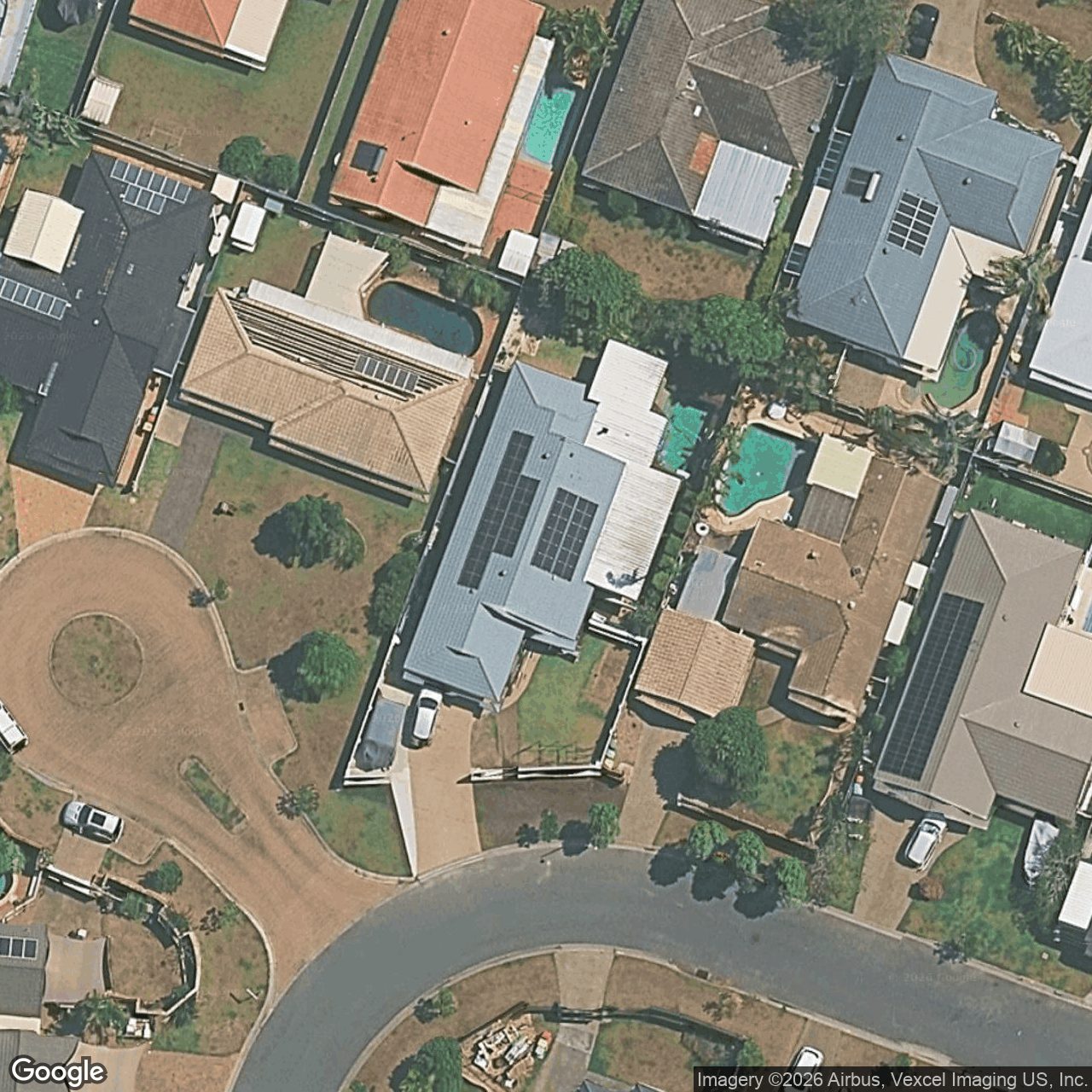 Aerial view of 56 Bergamont Street, Elanora QLD 4221