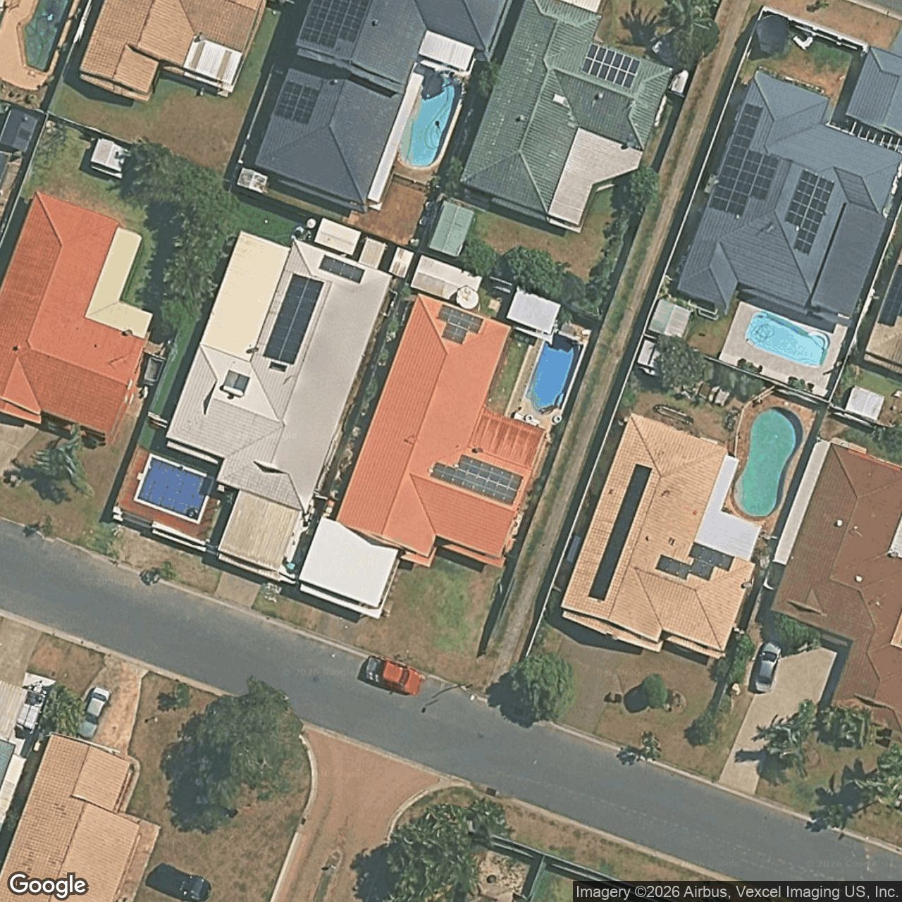 Aerial view of 68 Bergamont Street, Elanora QLD 4221