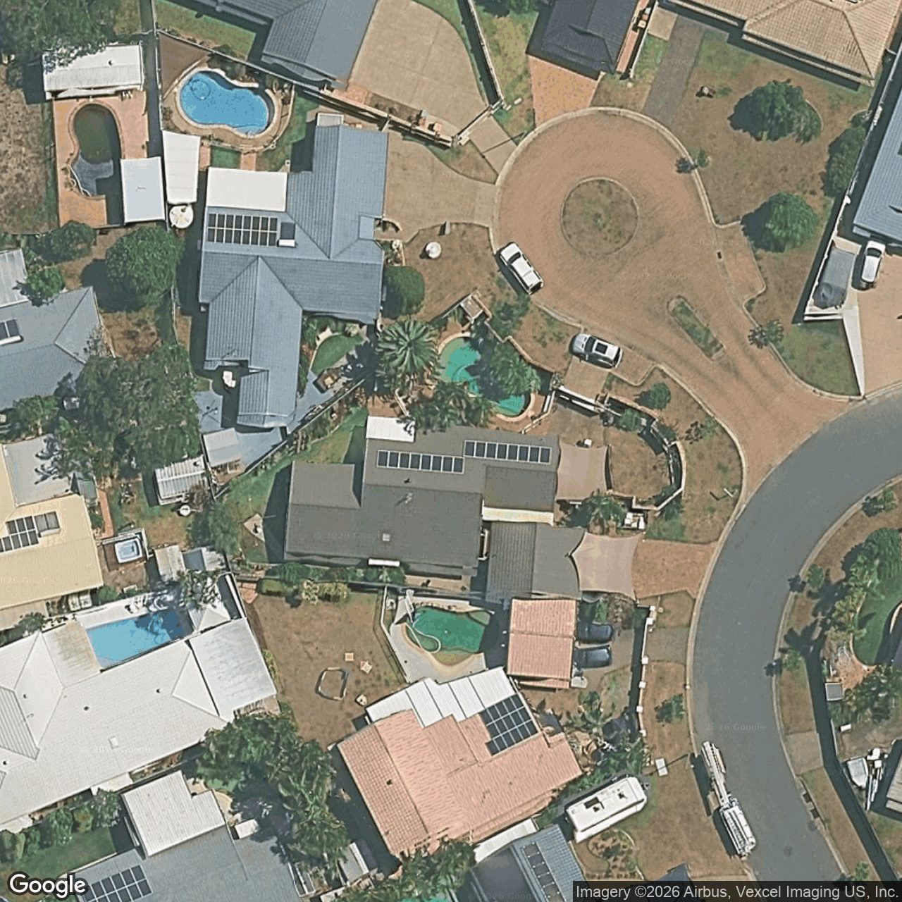 Aerial view of 46 Bergamont Street, Elanora QLD 4221