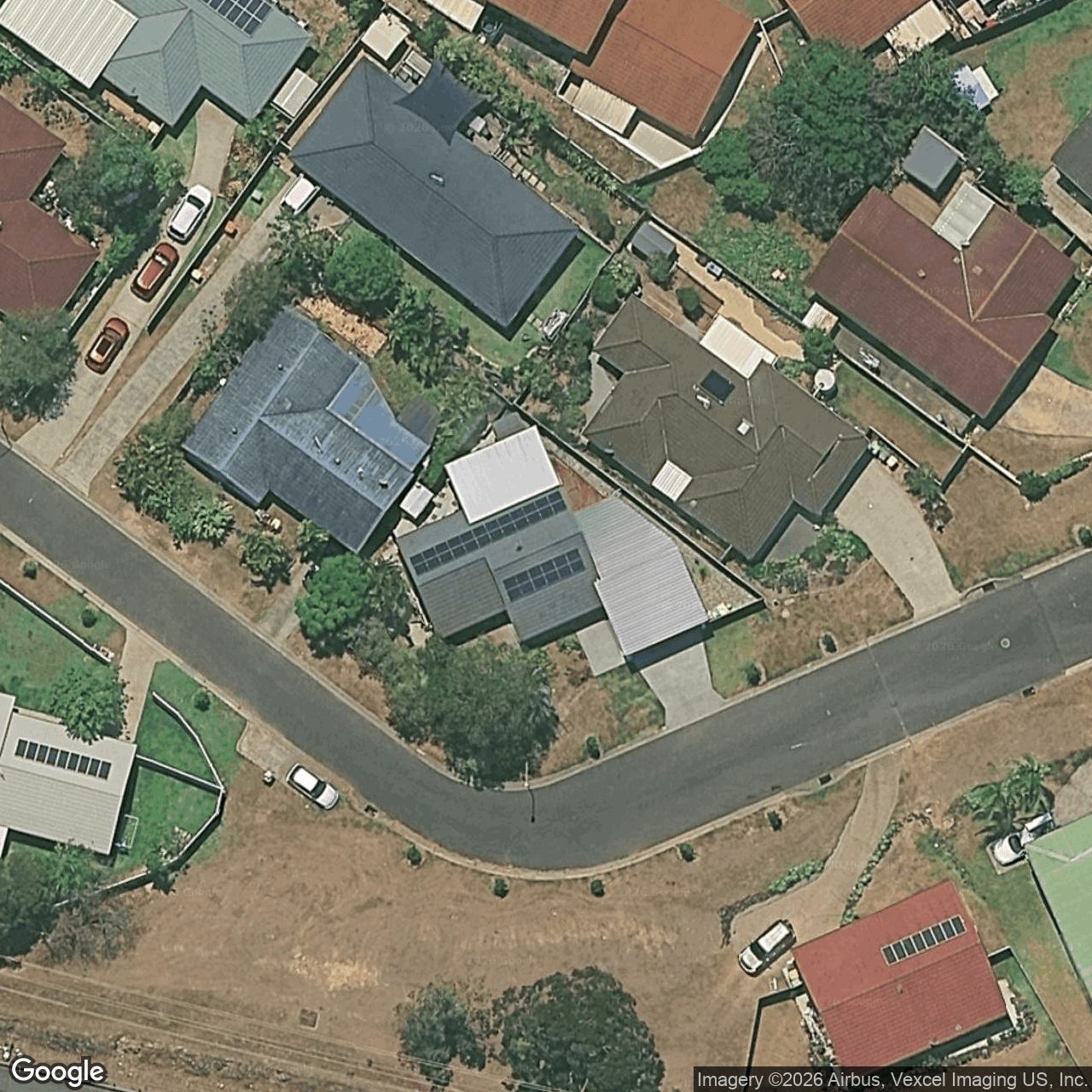 Aerial view of 27 Zinnea Street, Elanora QLD 4221