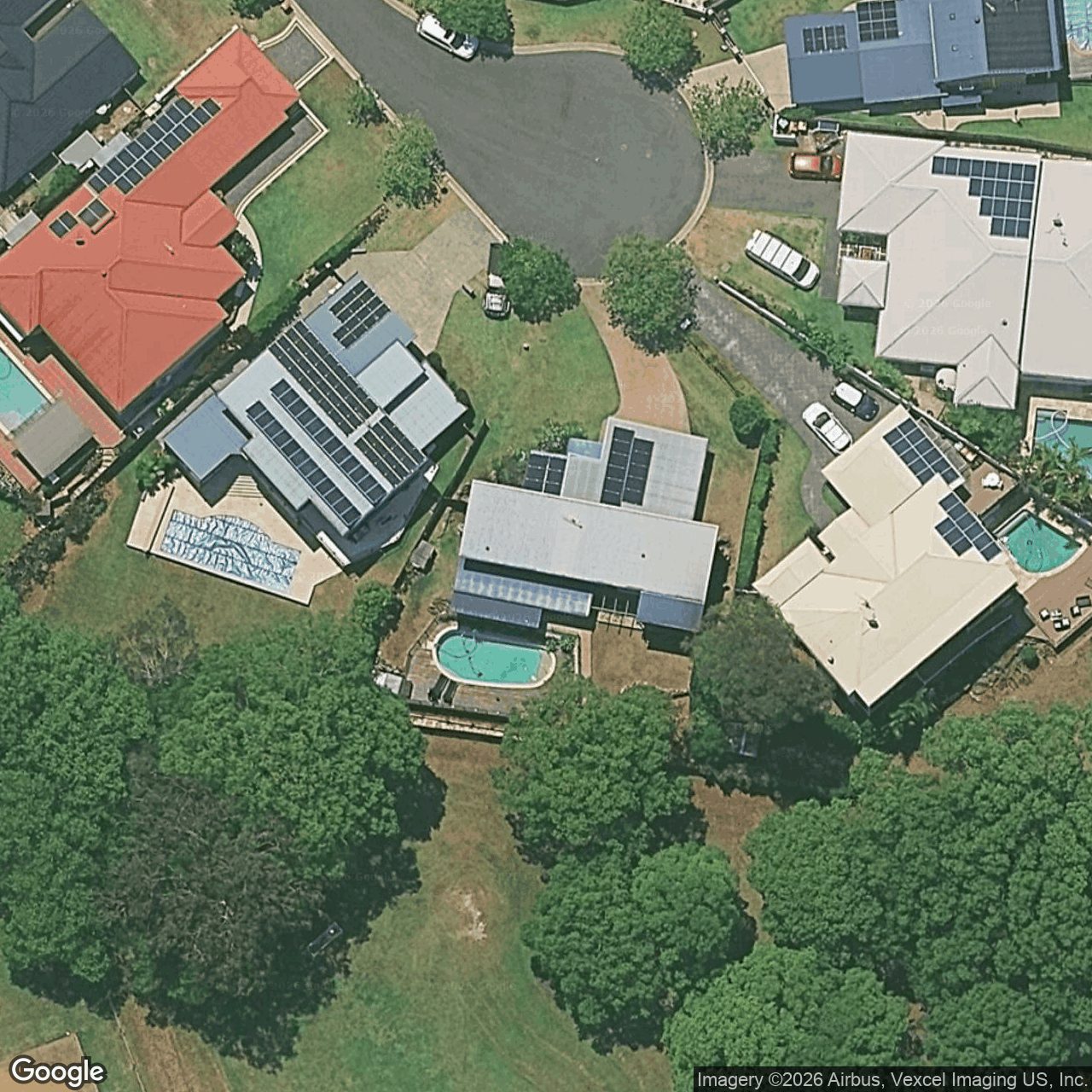 Aerial view of 19 Nyoka Court, Elanora QLD 4221
