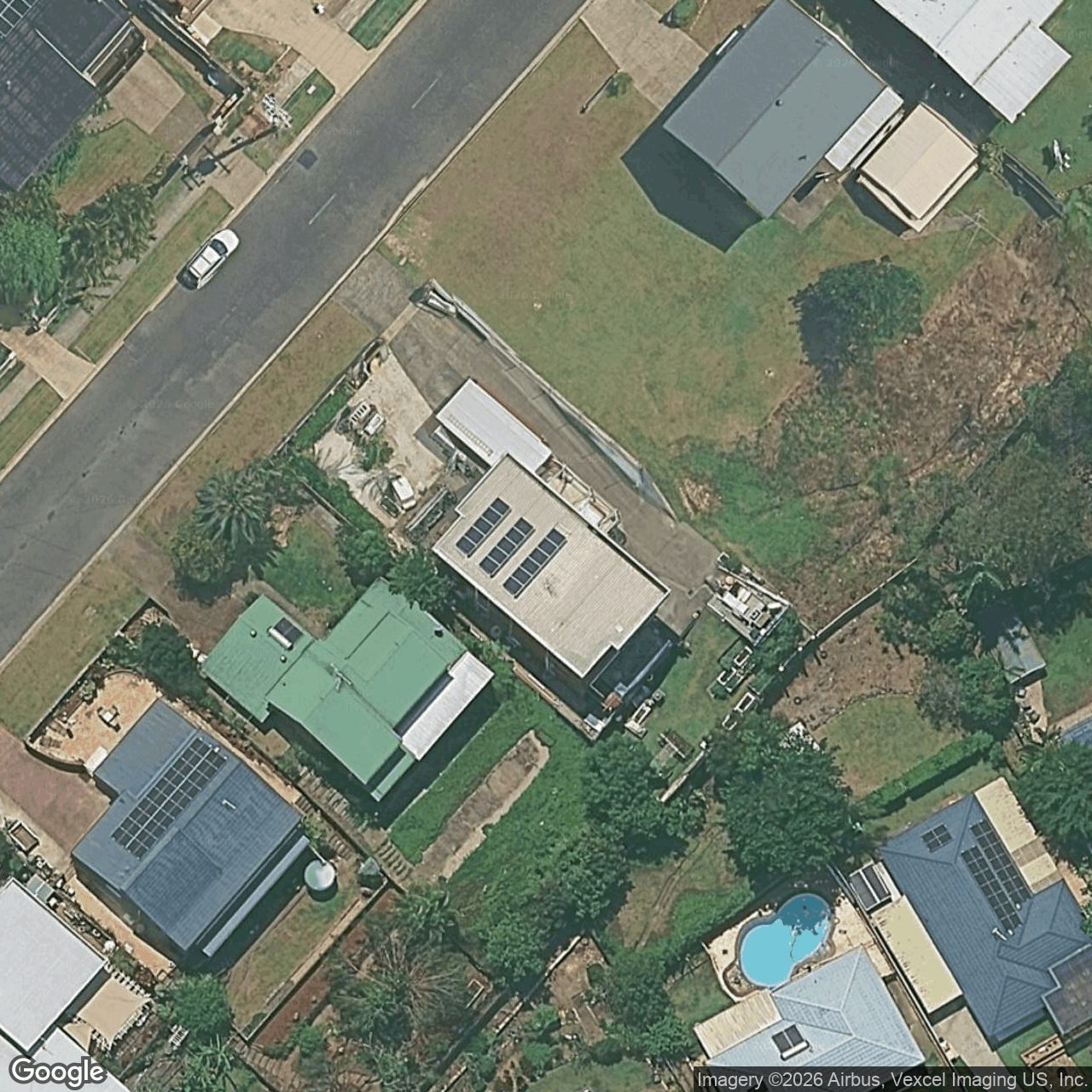 Aerial view of 14 Seaview Parade, Elanora QLD 4221
