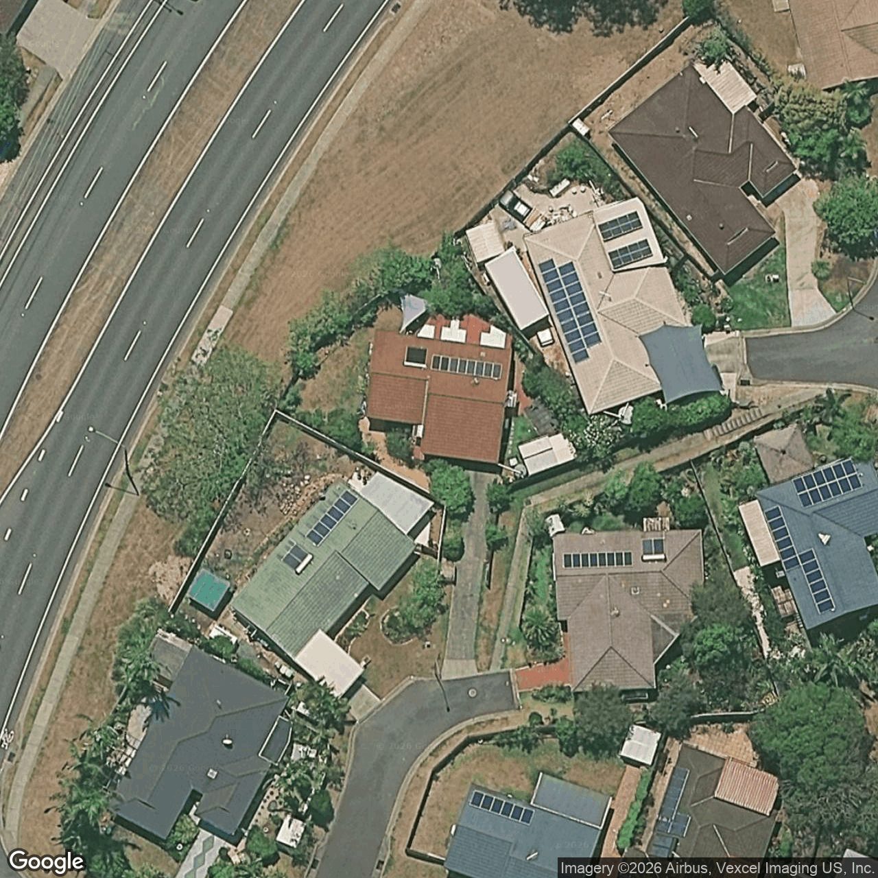 Aerial view of 6 Kalmia Court, Elanora QLD 4221