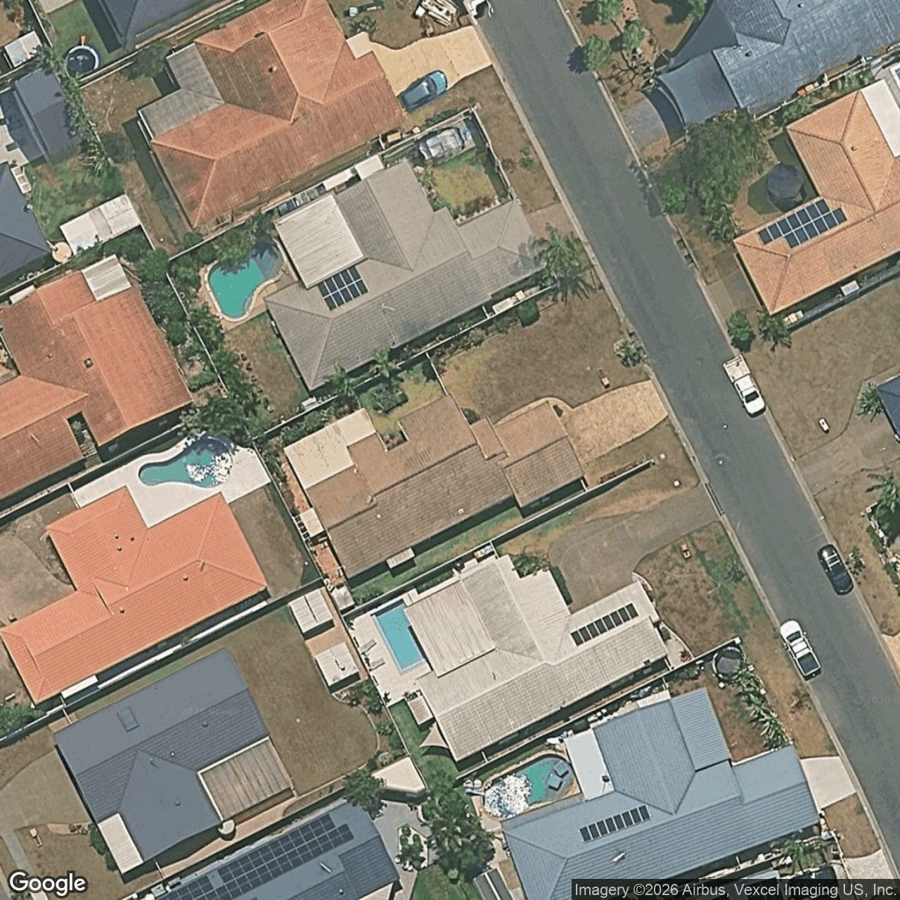 Aerial view of 32 Bergamont Street, Elanora QLD 4221