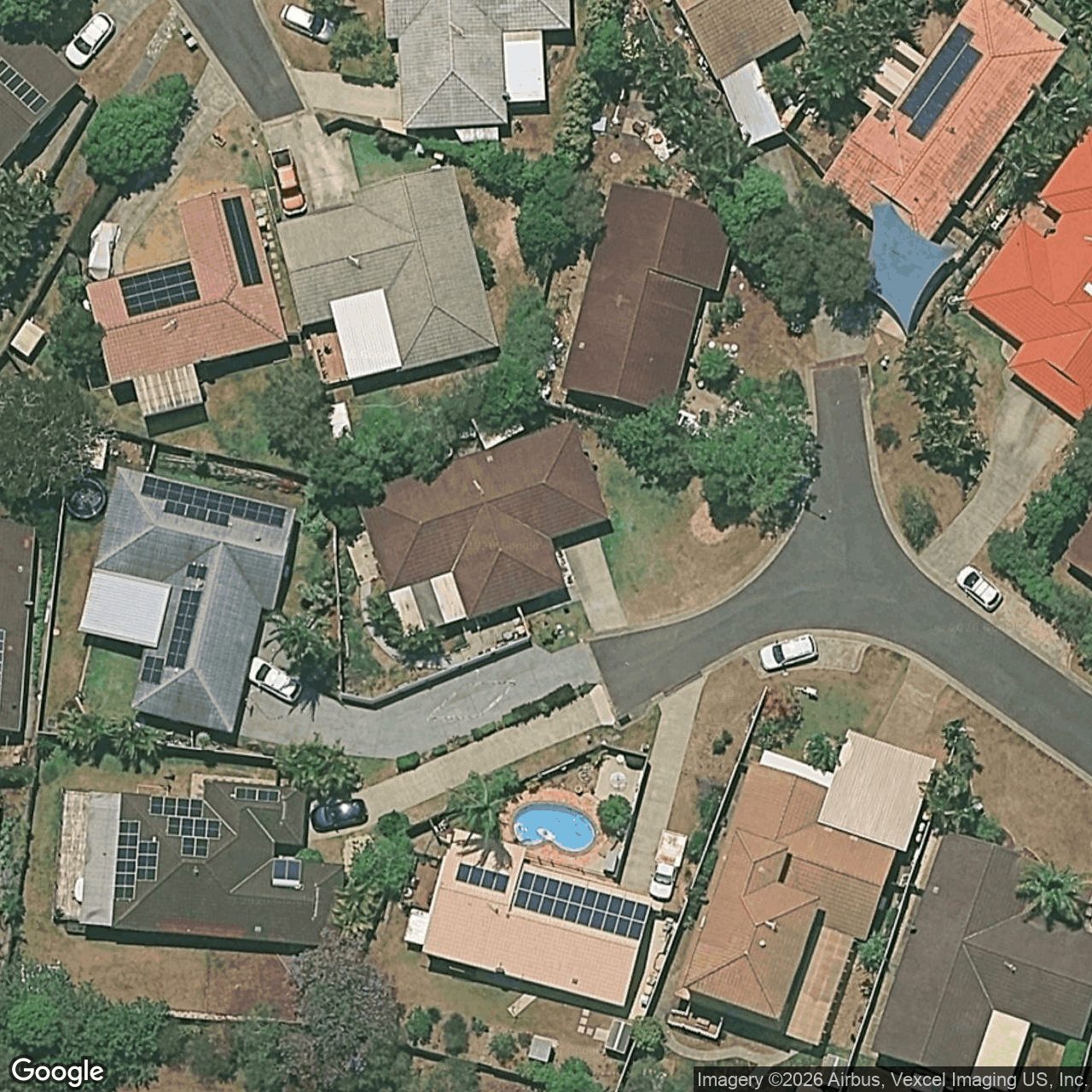 Aerial view of 38 Zinnea Street, Elanora QLD 4221