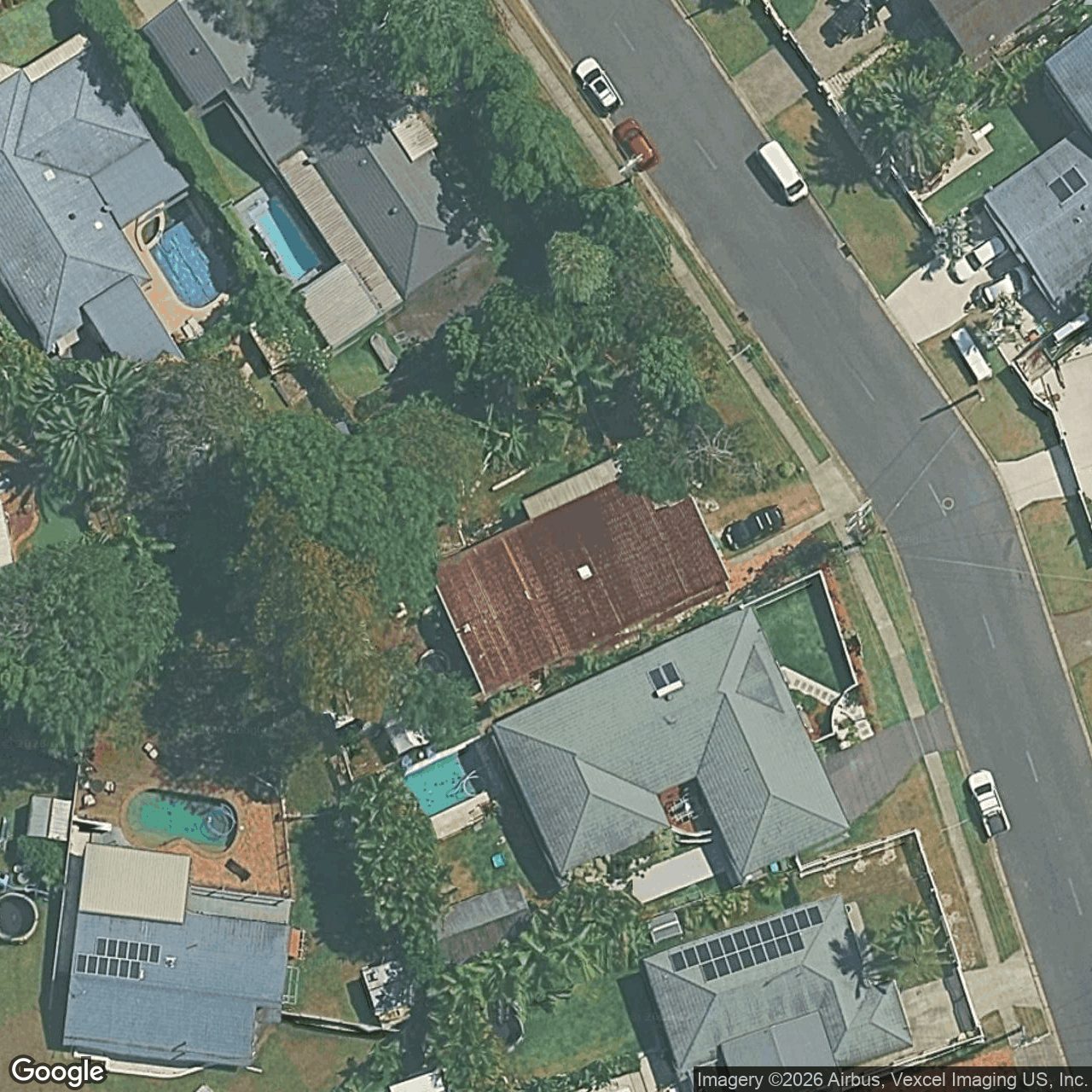 Aerial view of 17 Vista Street, Elanora QLD 4221