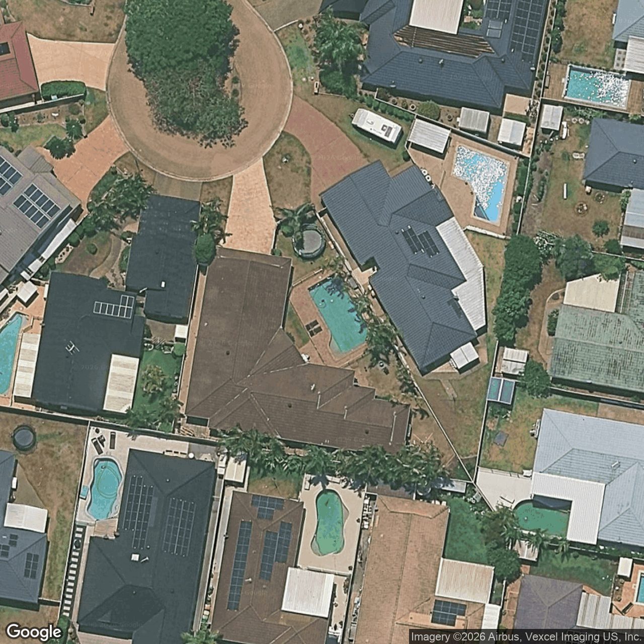 Aerial view of 16 Blackbean Court, Elanora QLD 4221
