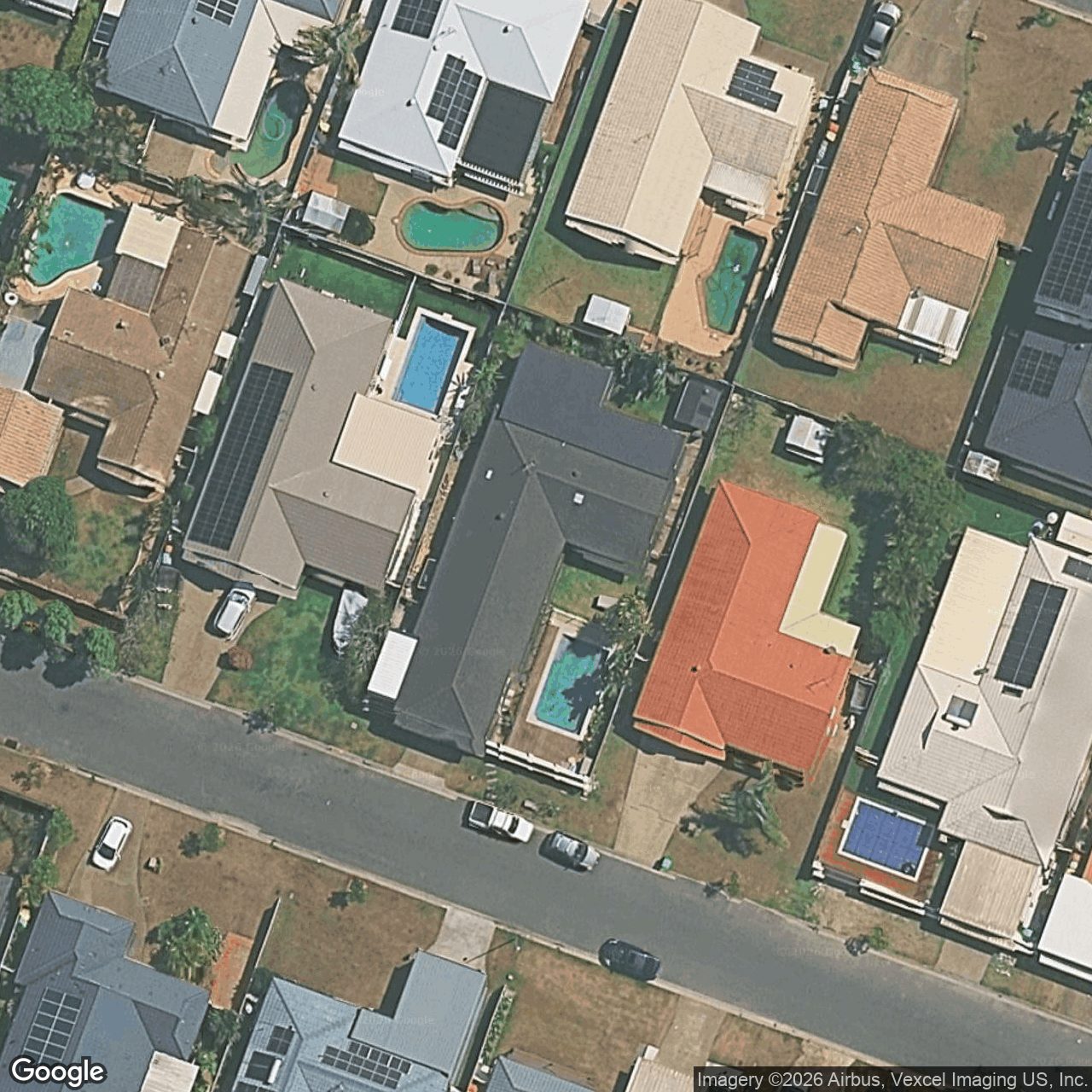 Aerial view of 62 Bergamont Street, Elanora QLD 4221