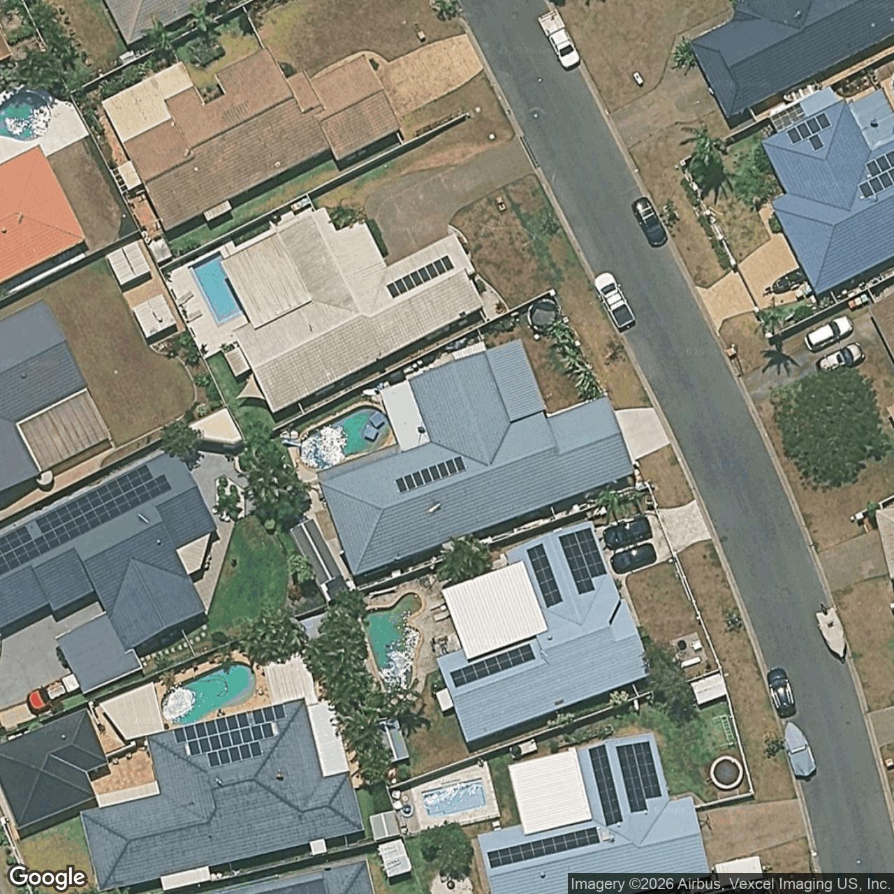 Aerial view of 28 Bergamont Street, Elanora QLD 4221