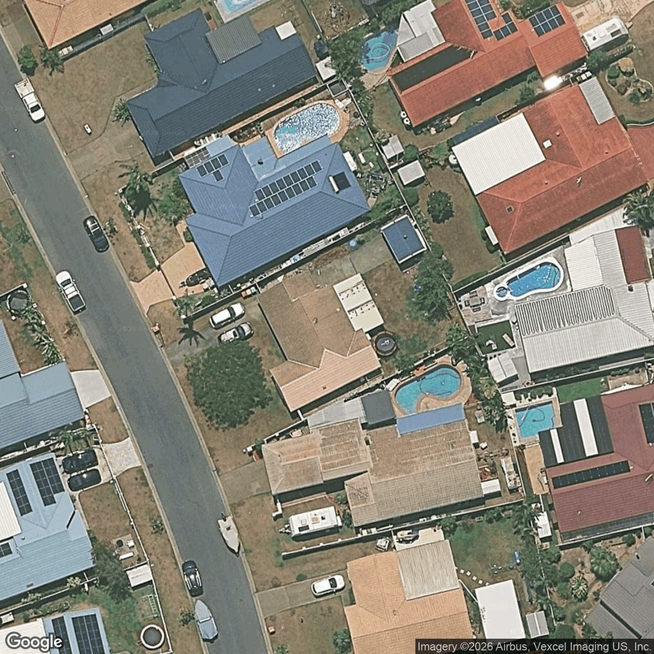 Aerial view of 21 Bergamont Street, Elanora QLD 4221