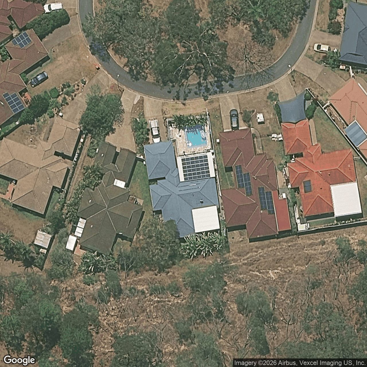 Aerial view of 22 Goldvilla Drive, Elanora QLD 4221