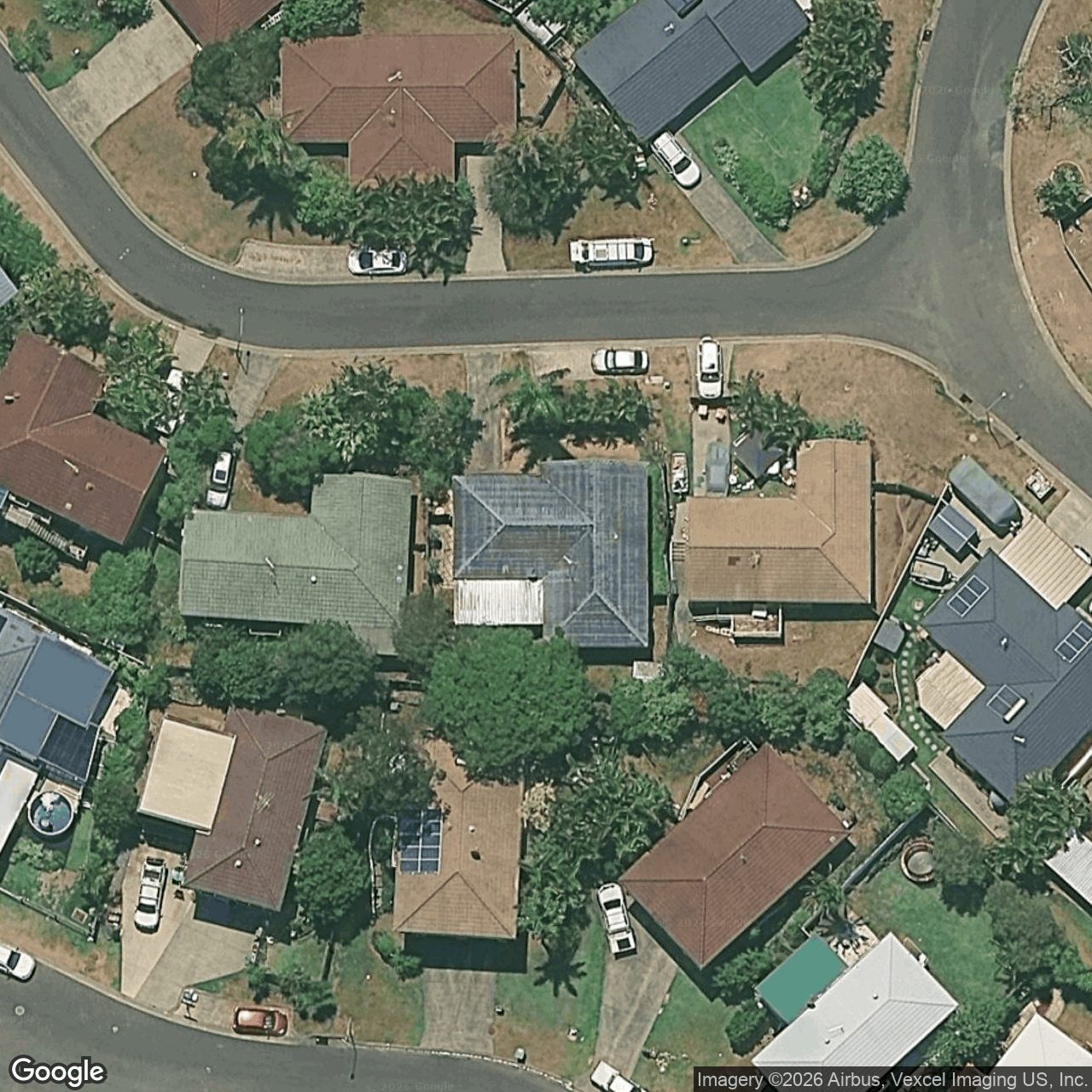 Aerial view of 14 Daphne Court, Elanora QLD 4221