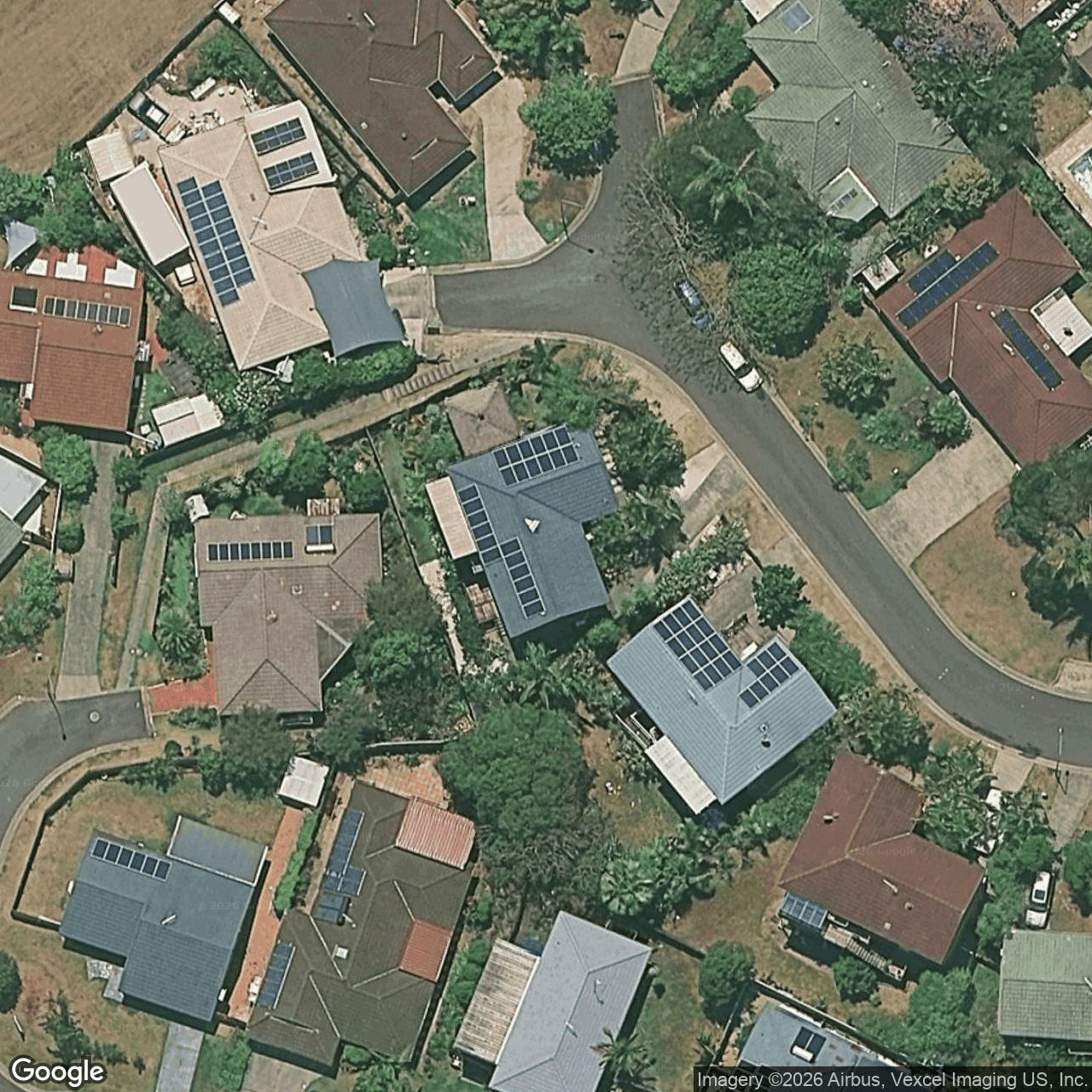 Aerial view of 22 Daphne Court, Elanora QLD 4221