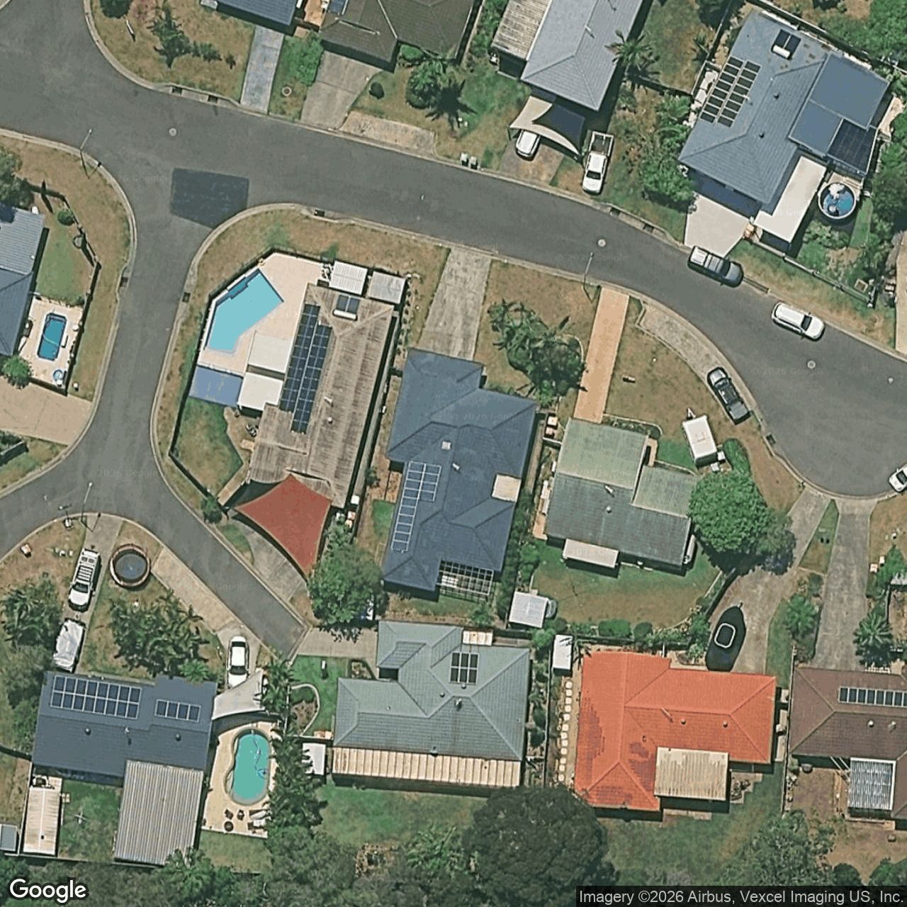 Aerial view of 15 Kalmia Court, Elanora QLD 4221