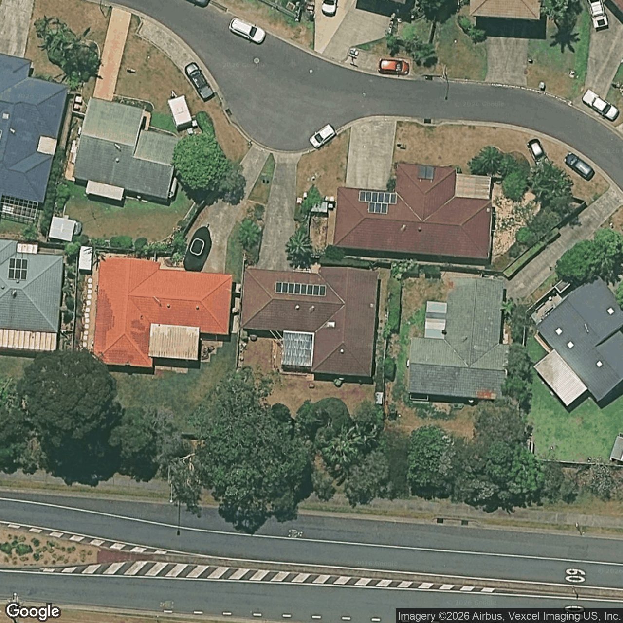 Aerial view of 21 Kalmia Court, Elanora QLD 4221