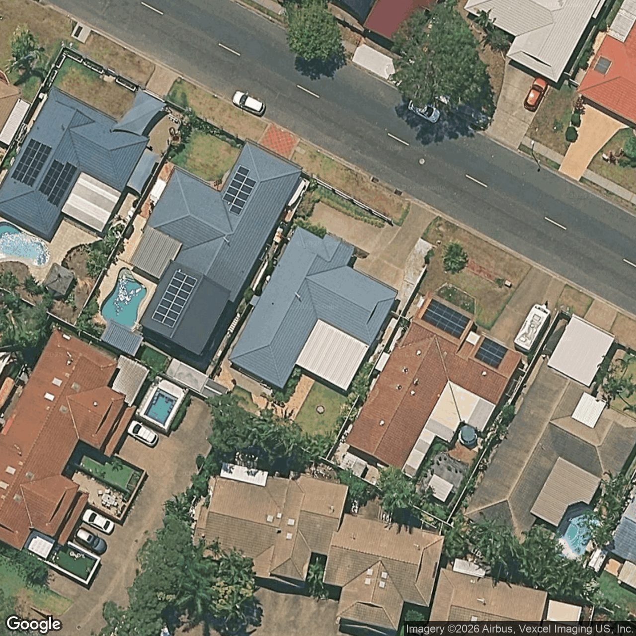 Aerial view of 23 Saffron Street, Elanora QLD 4221