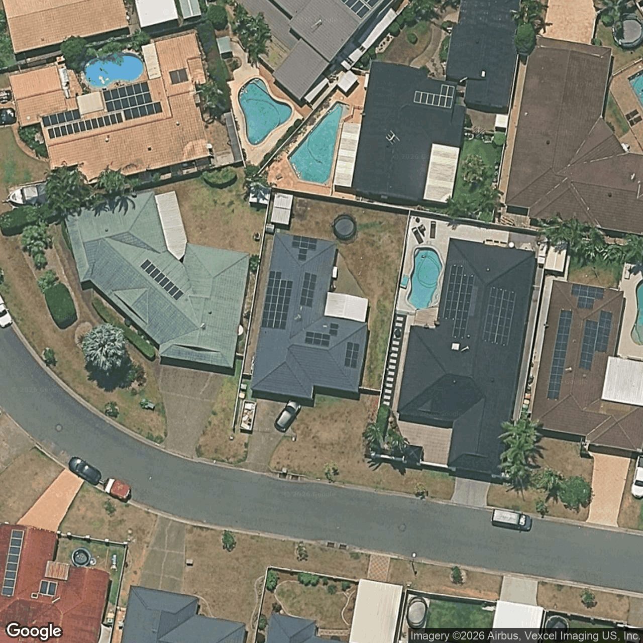 Aerial view of 9 Bergamont Street, Elanora QLD 4221
