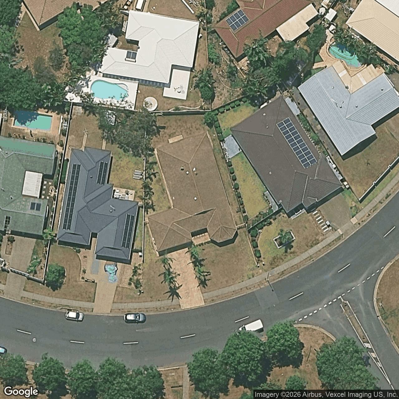 Aerial view of 52 Saffron Street, Elanora QLD 4221