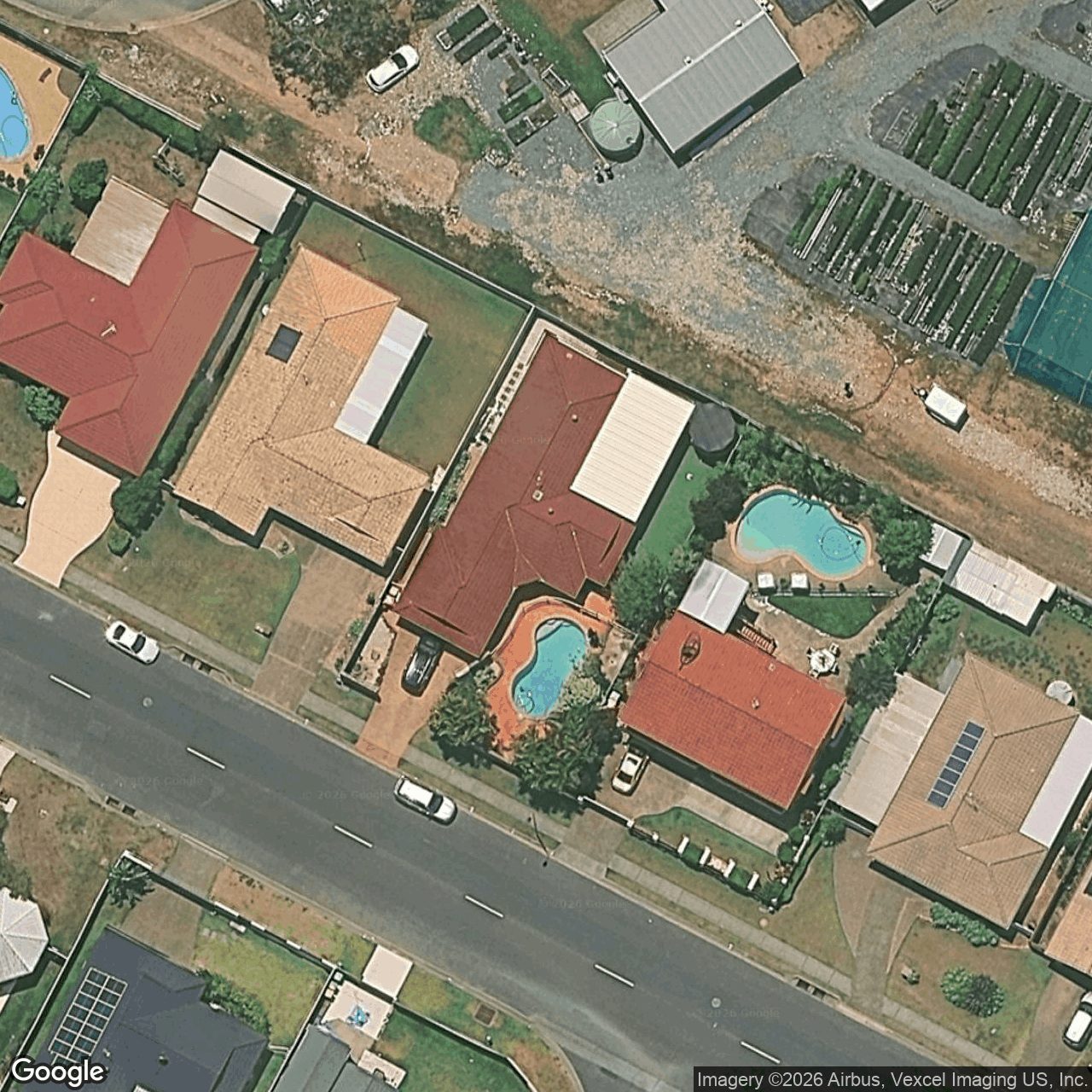 Aerial view of 36 Saffron Street, Elanora QLD 4221