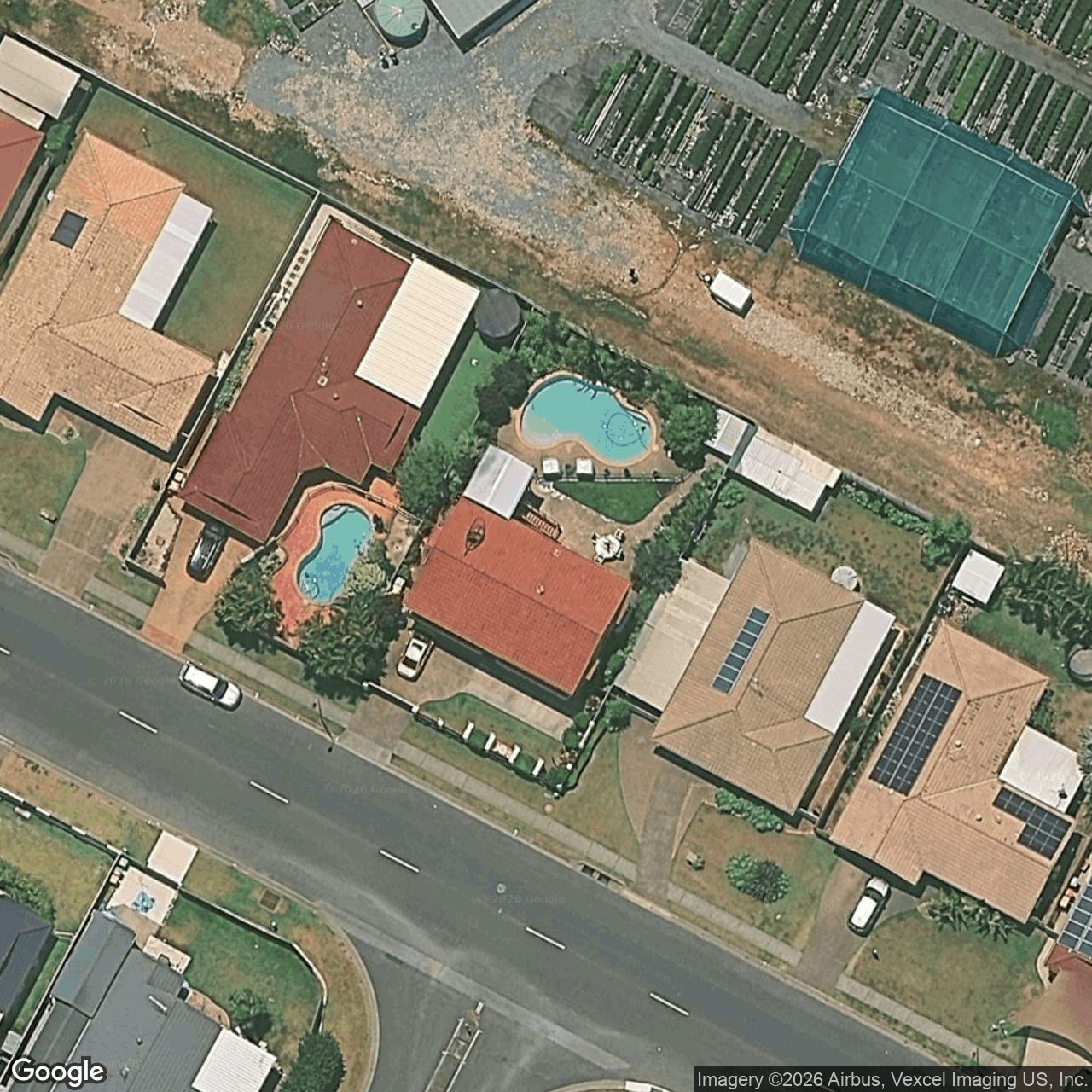 Aerial view of 38 Saffron Street, Elanora QLD 4221