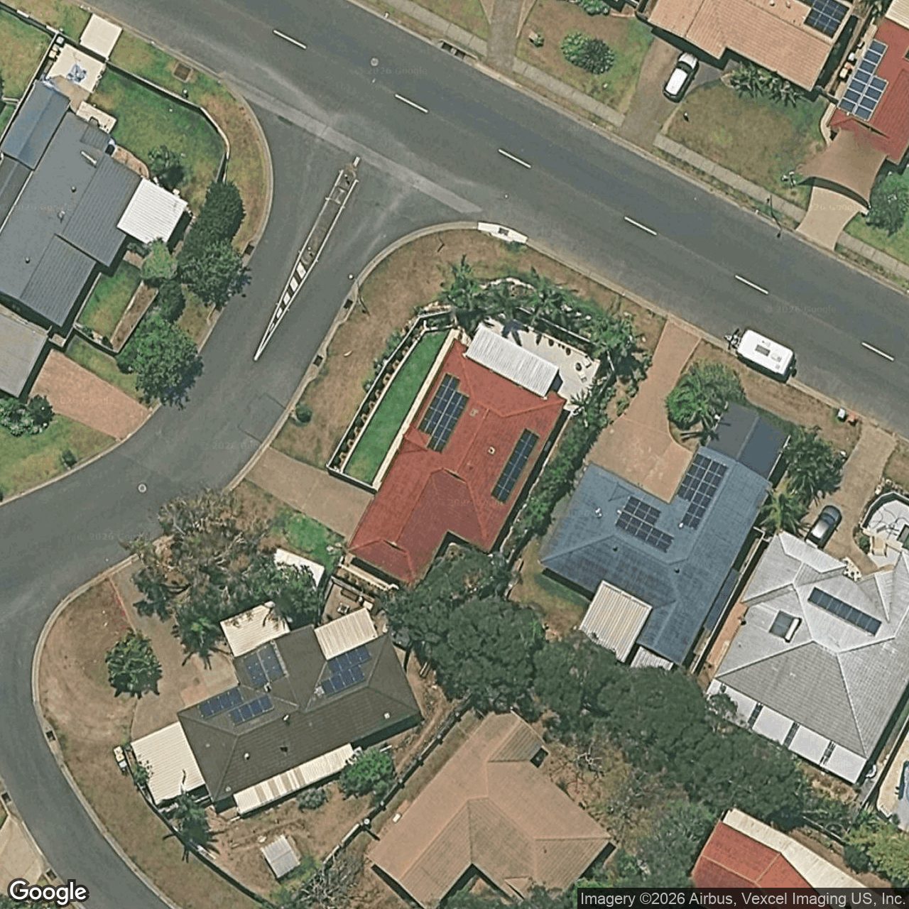 Aerial view of 2 Zinnea Street, Elanora QLD 4221