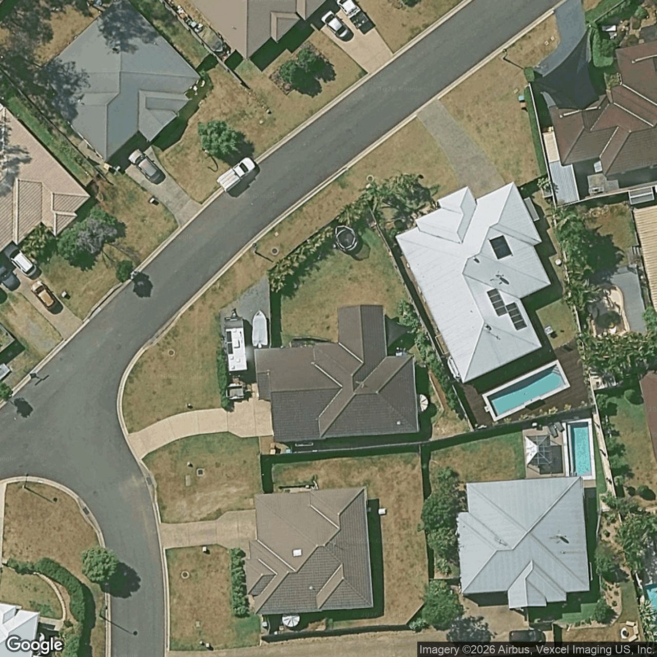 Aerial view of 38 Moondani Drive, Gilston QLD 4211
