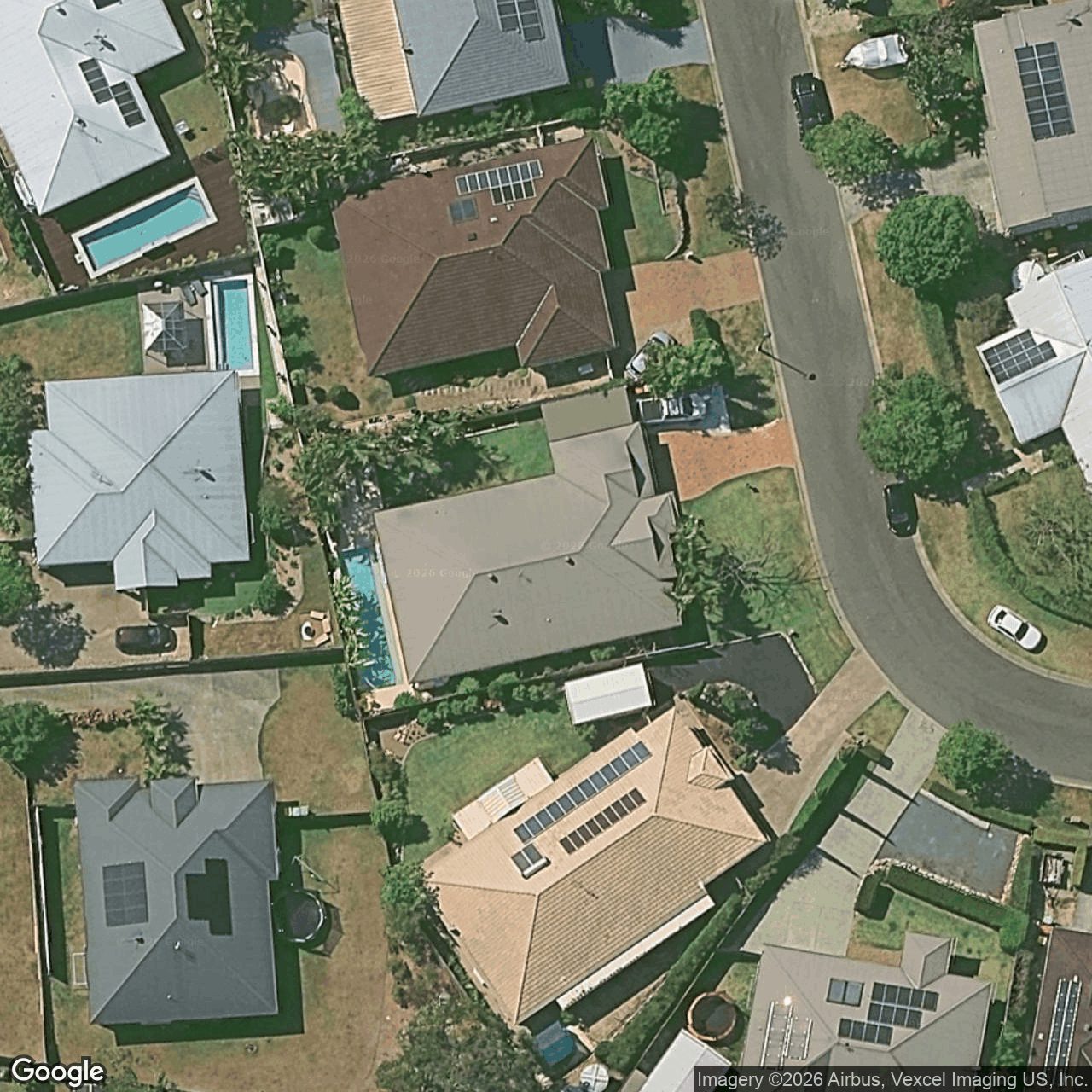 Aerial view of 28 Moondani Drive, Gilston QLD 4211