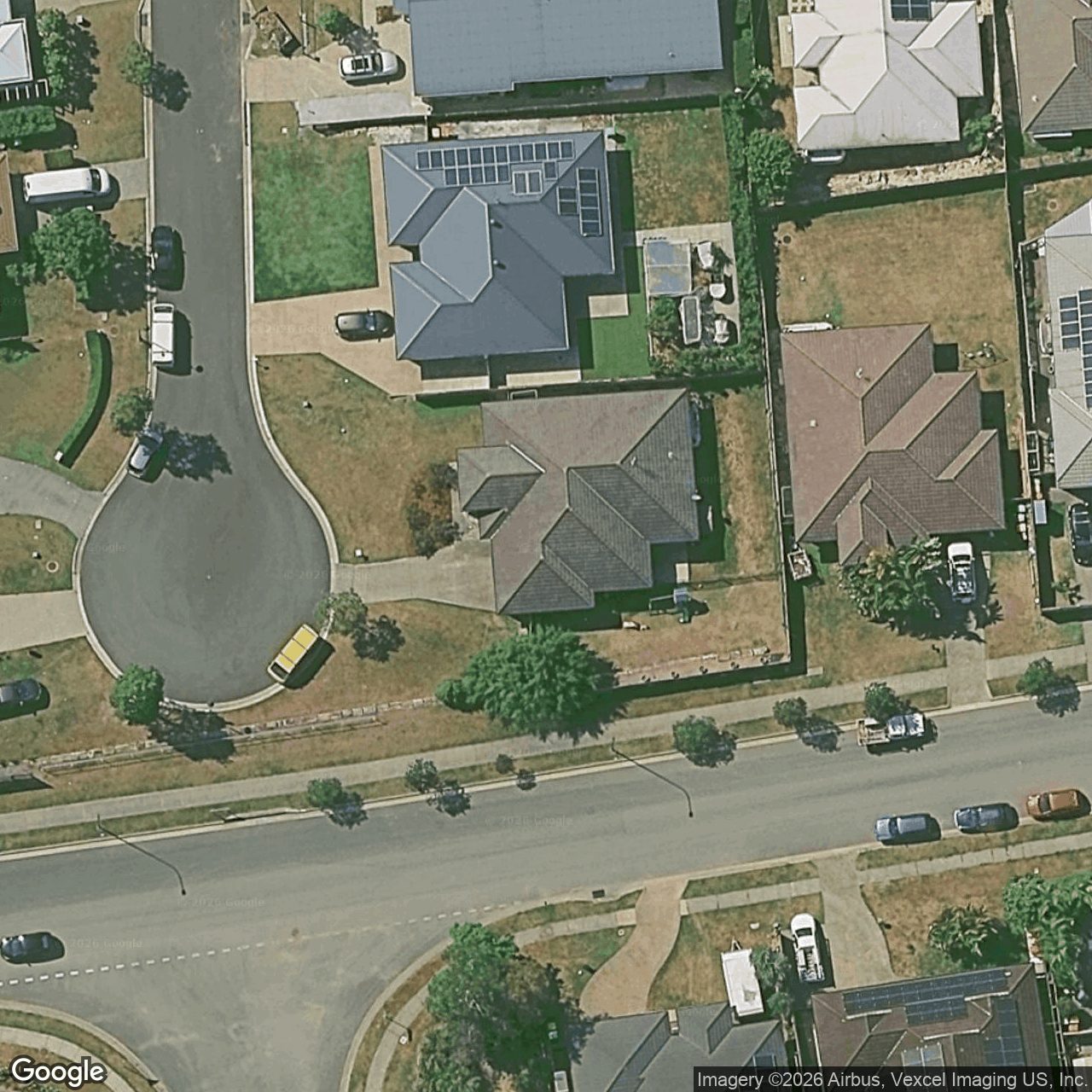 Aerial view of 6 Harlow Court, Gilston QLD 4211
