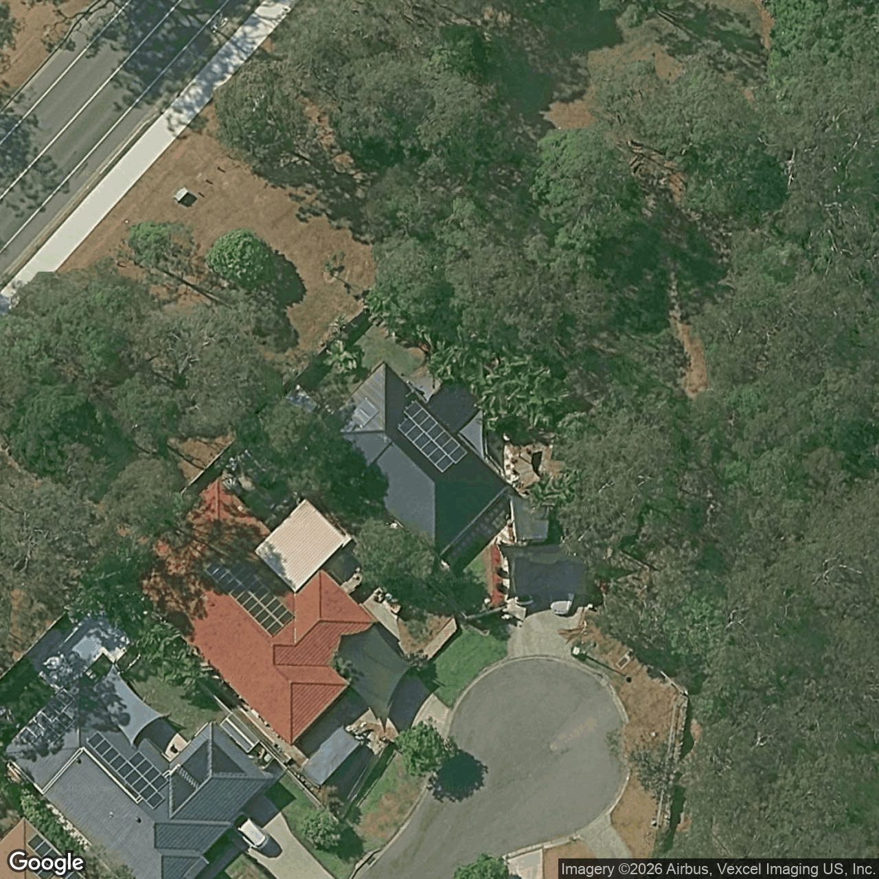 Aerial view of 18 Platinum Court, Gilston QLD 4211