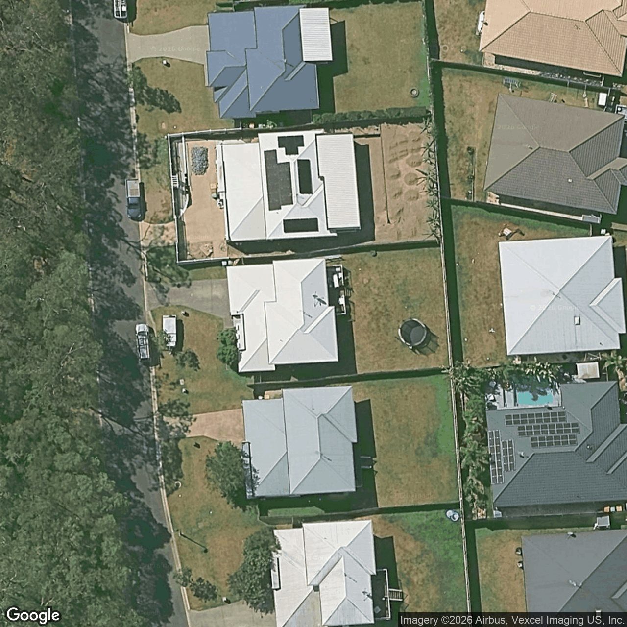 Aerial view of 15 Rutherford Circuit, Gilston QLD 4211