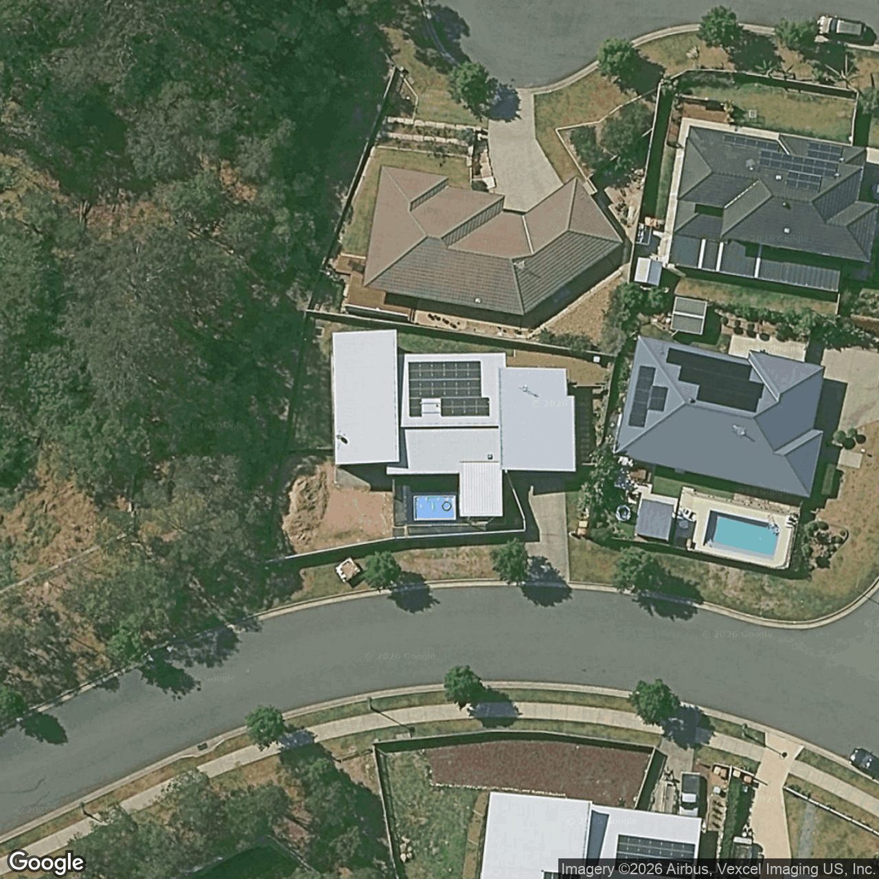 Aerial view of 99 Peter Mills Drive, Gilston QLD 4211