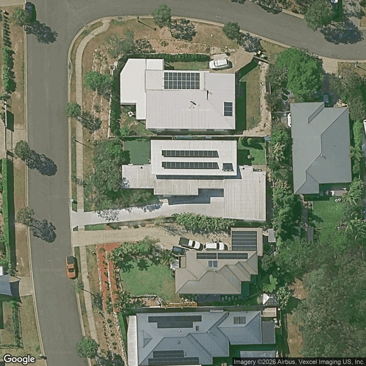 Aerial view of 50 Peter Mills Drive, Gilston QLD 4211