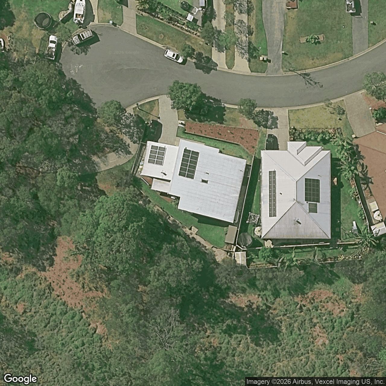 Aerial view of 12 Mistletoe Court, Gilston QLD 4211