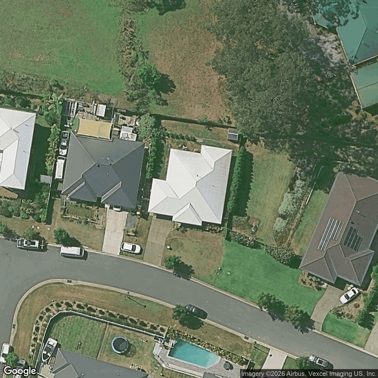 Aerial view of 14 Bellbird Place, Gilston QLD 4211