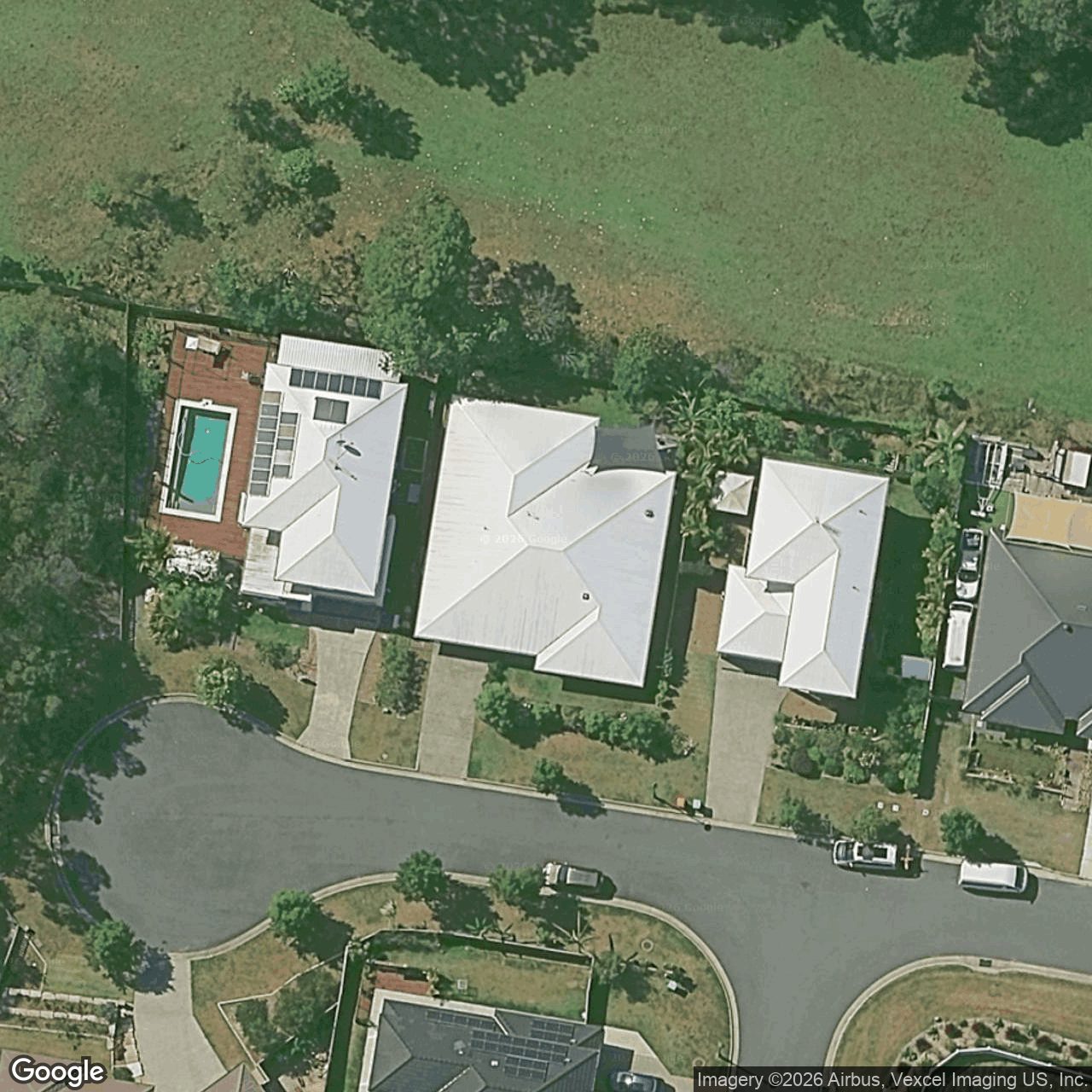 Aerial view of 8 Bellbird Place, Gilston QLD 4211