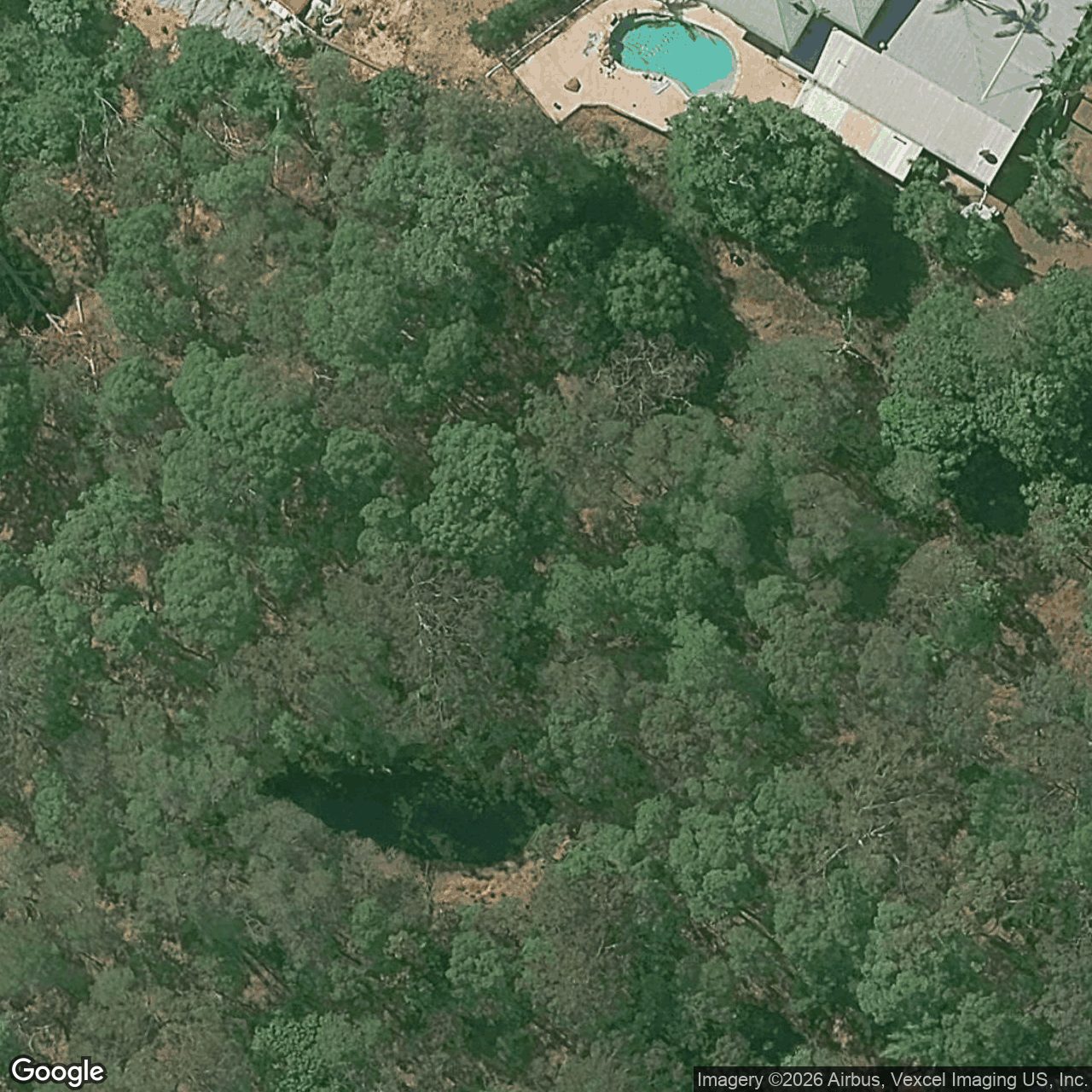 Aerial view of 580 Gilston Road, Gilston QLD 4211