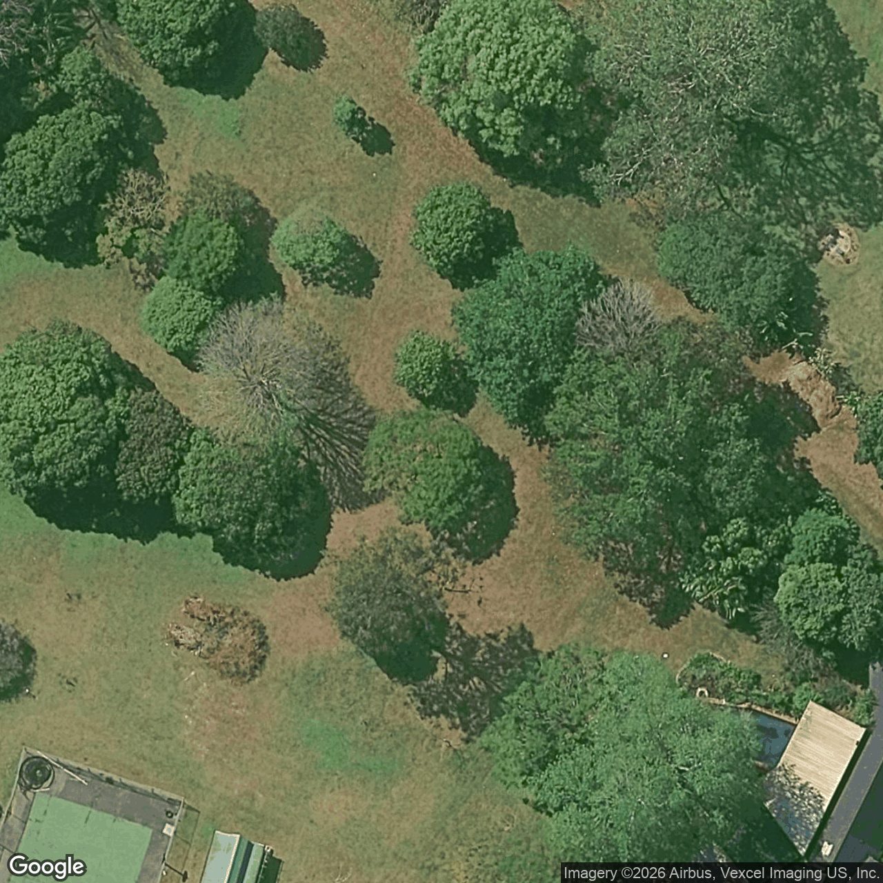 Aerial view of 54 Fyfes Road, Gilston QLD 4211