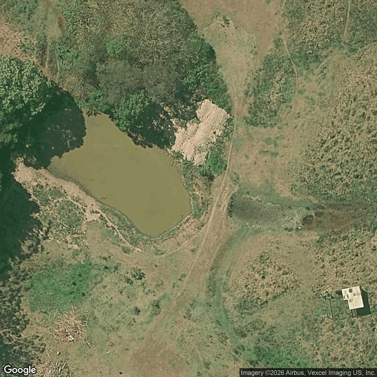 Aerial view of 734 Gilston Road, Gilston QLD 4211