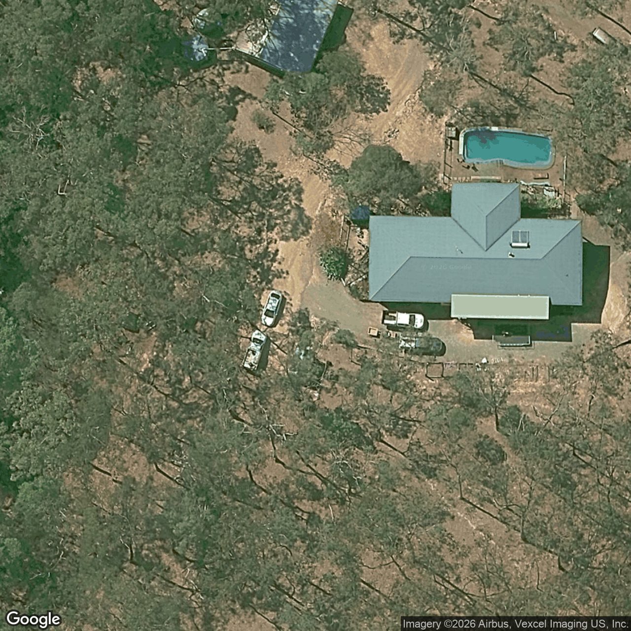 Aerial view of 725 Gilston Road, Gilston QLD 4211