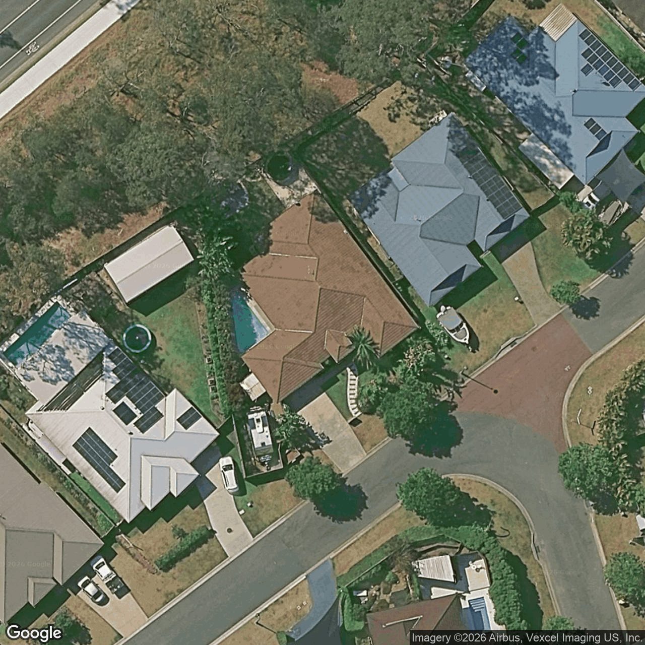 Aerial view of 2 Platinum Court, Gilston QLD 4211