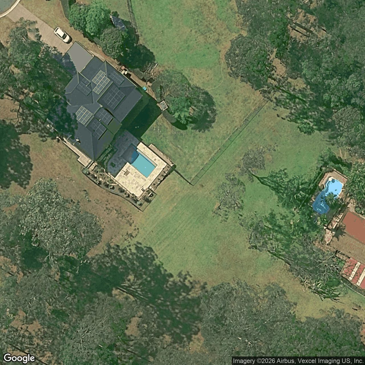 Aerial view of 9 Blue Gum Court, Gilston QLD 4211