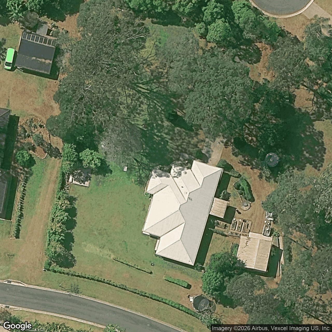 Aerial view of 5 Blue Gum Court, Gilston QLD 4211