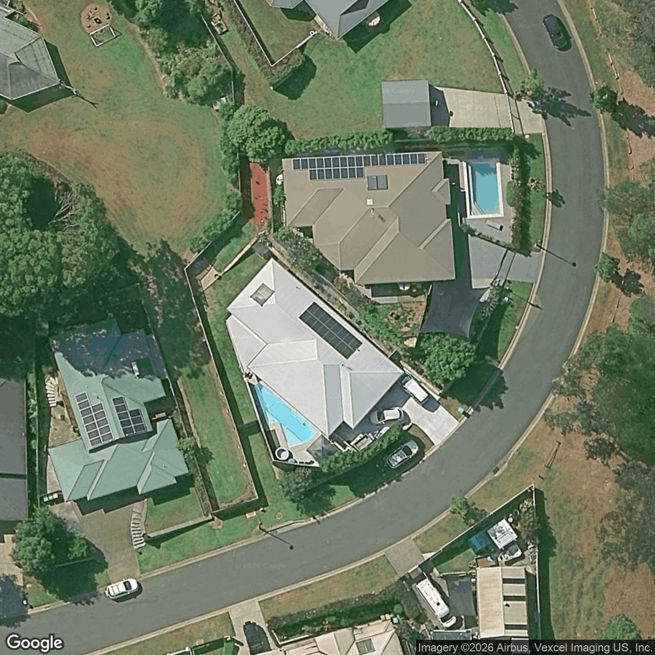 Aerial view of 17 Banjo Crescent, Gilston QLD 4211